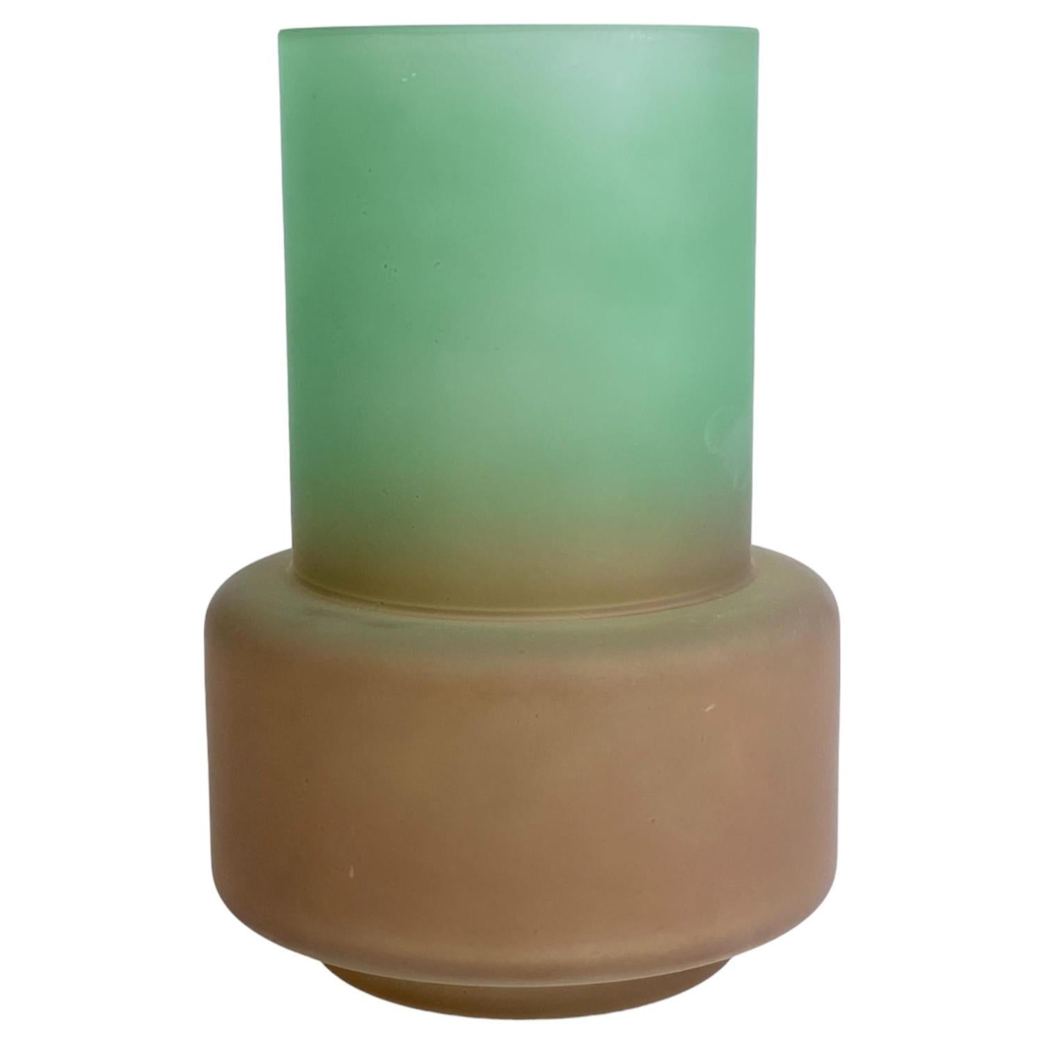 Jarron  14X20 Blend Verde Café F243
