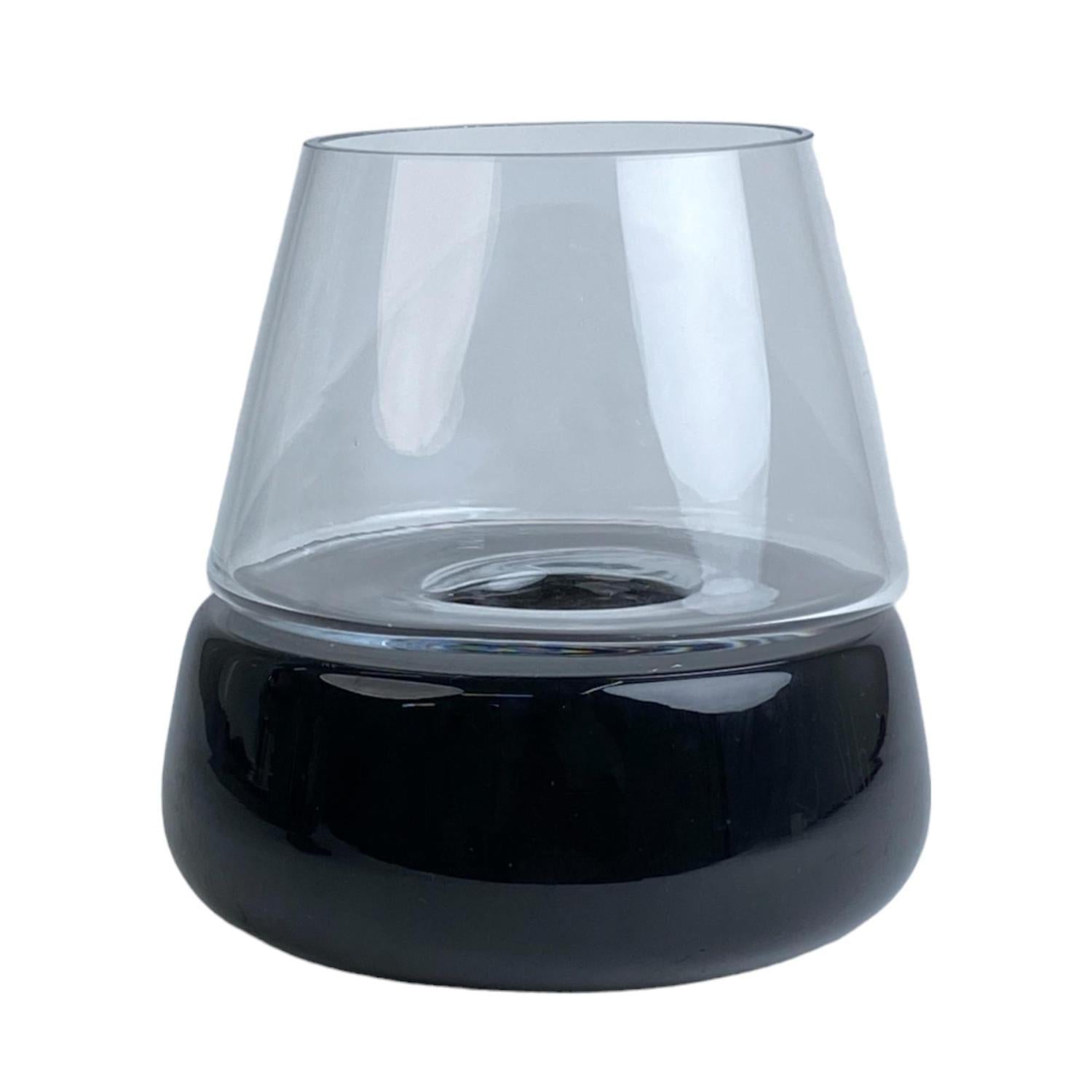 Jarron 20X20X20 Negro Atmosfera F243