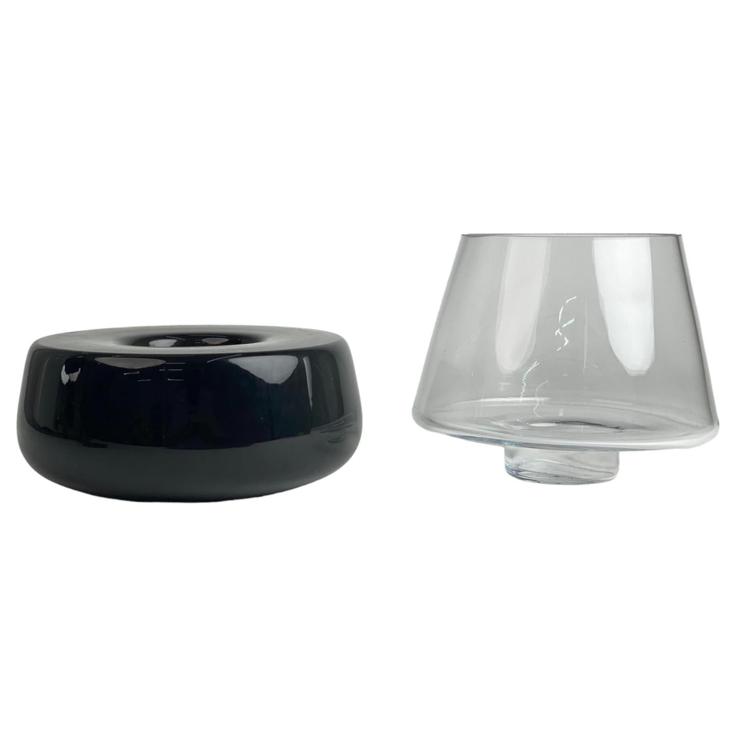 Jarron 20X20X20 Negro Atmosfera F243