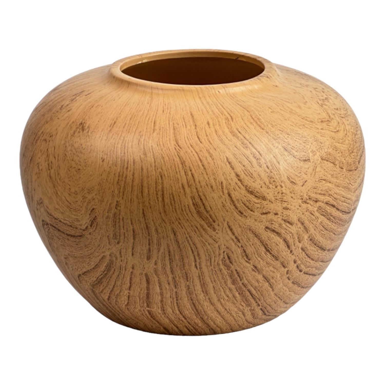 Jarron  28X28X19.5 Ocre Shubby F243