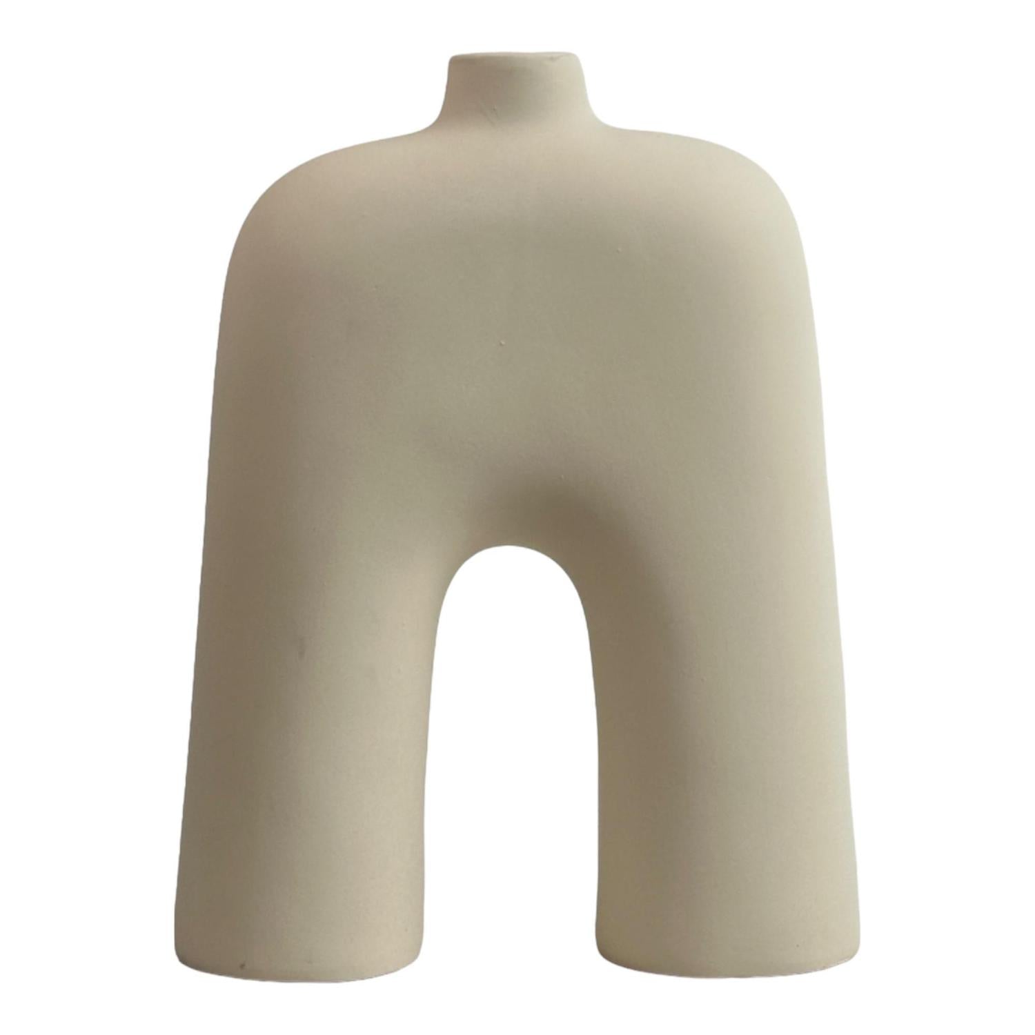 Jarron 6.7X21X29.2 Crema Liberty F243