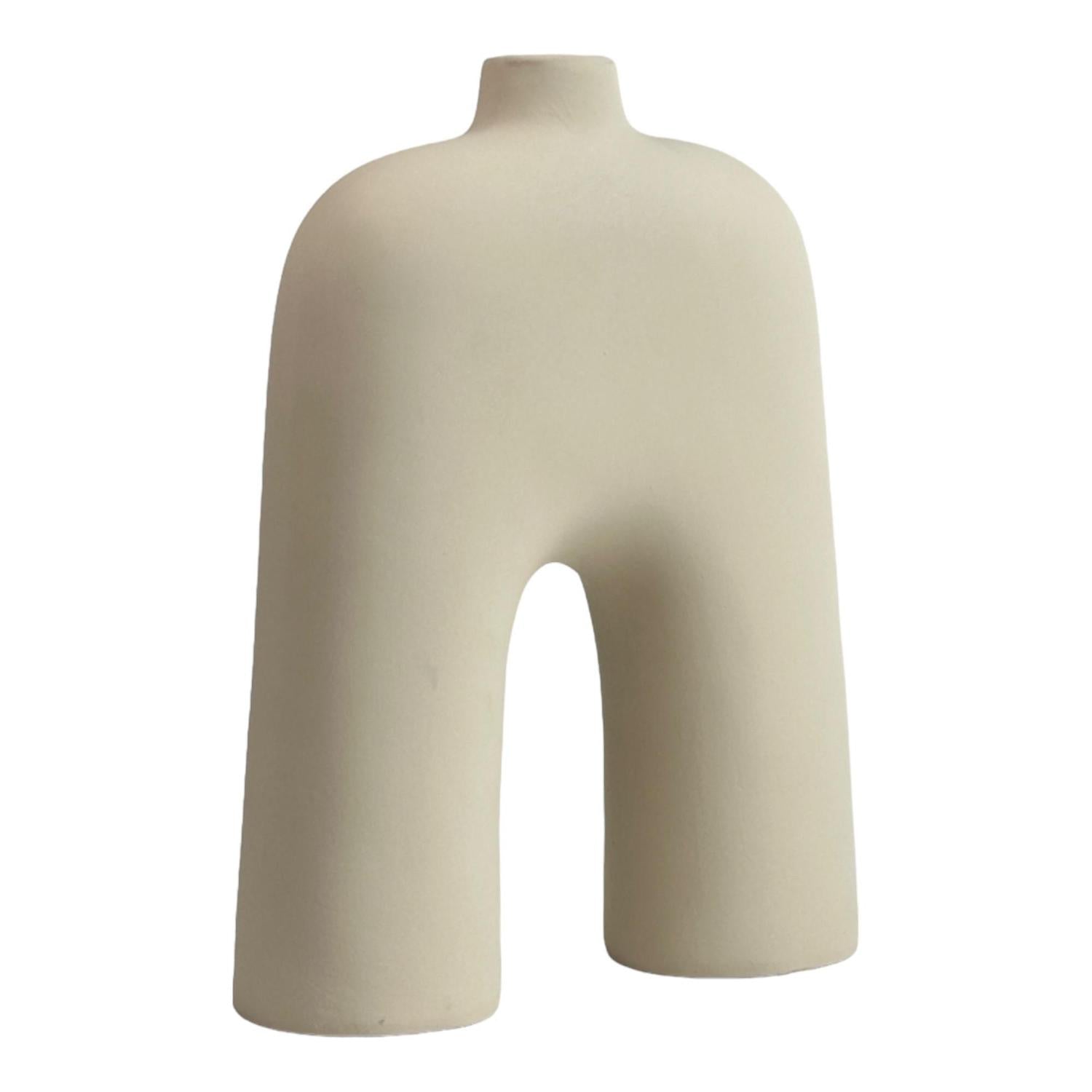 Jarron 6.7X21X29.2 Crema Liberty F243