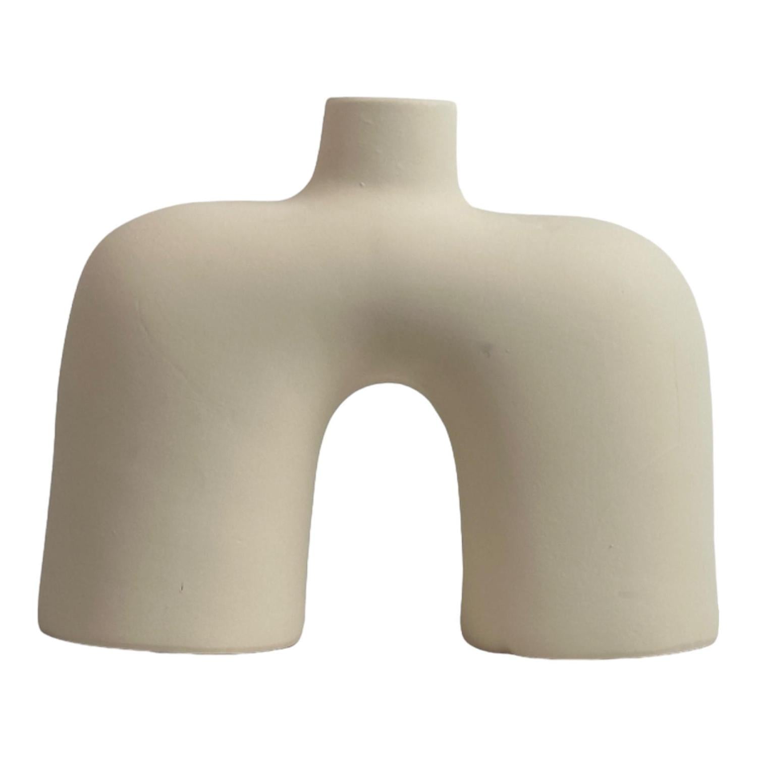 Jarron 9X27X23 Crema Liberty F243