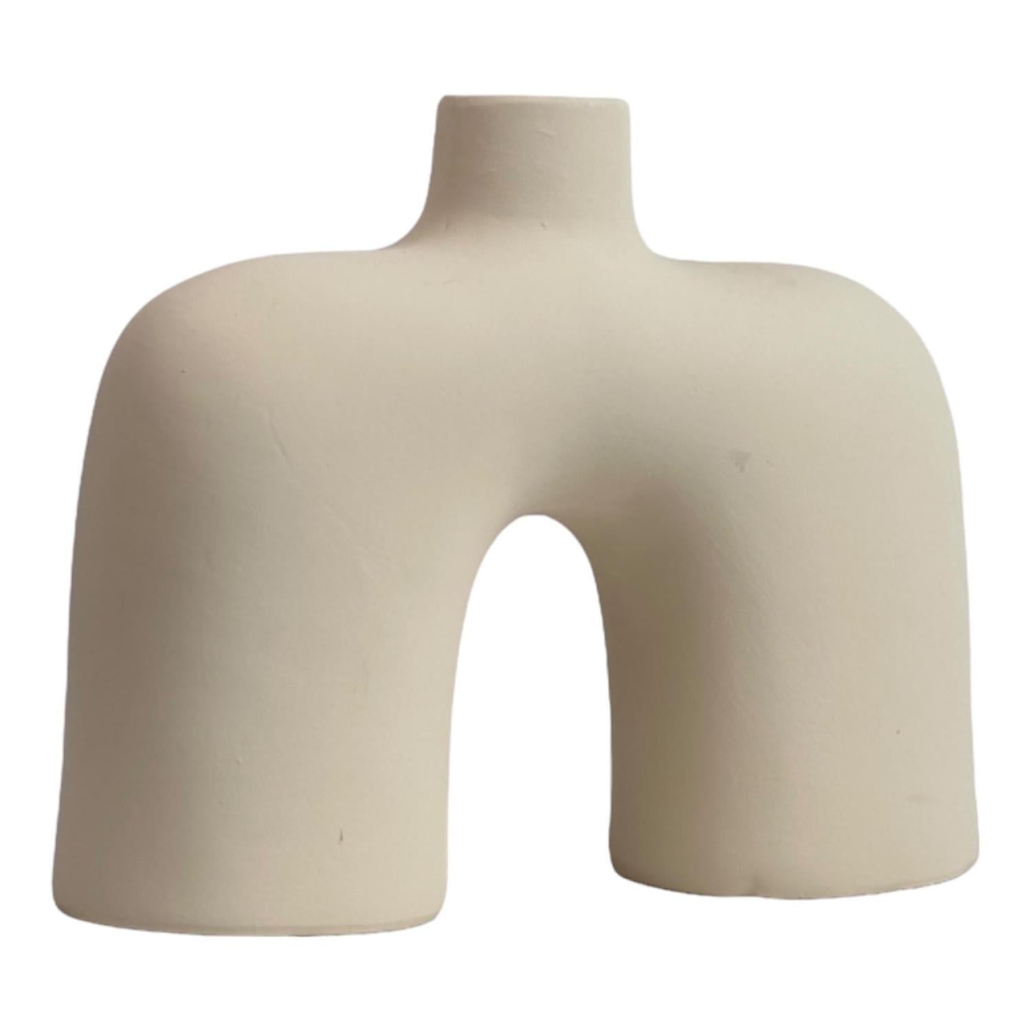 Jarron 9X27X23 Crema Liberty F243