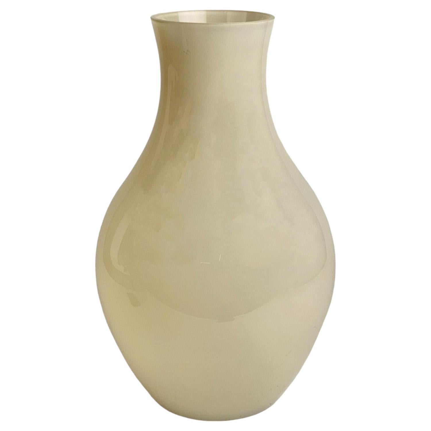 Jarron 24.5X24.5X40 Blanco Brillant F243