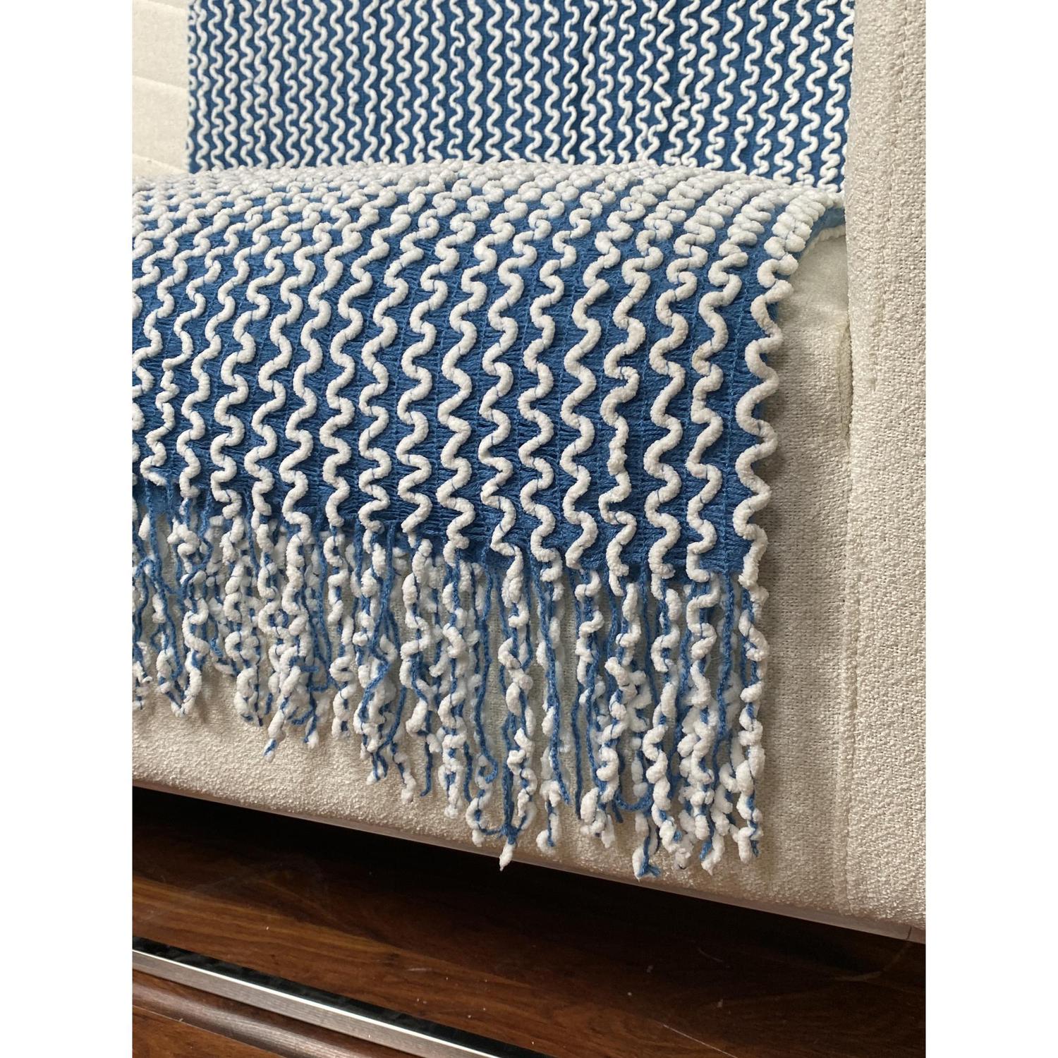 Mantas 152X127X0.50 Azul Japandi F243