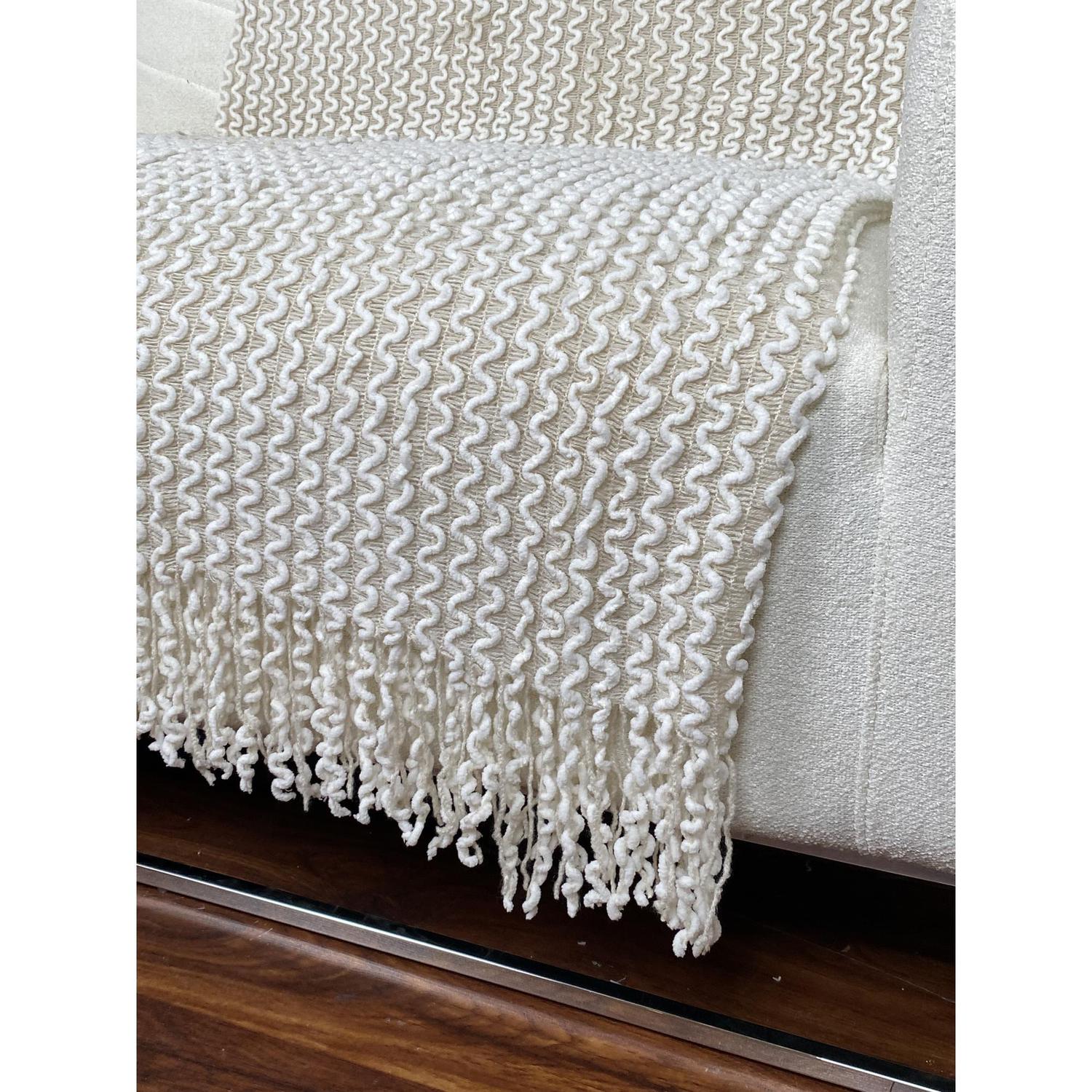 Mantas 152X127X0.50 Blanco Japandi F243