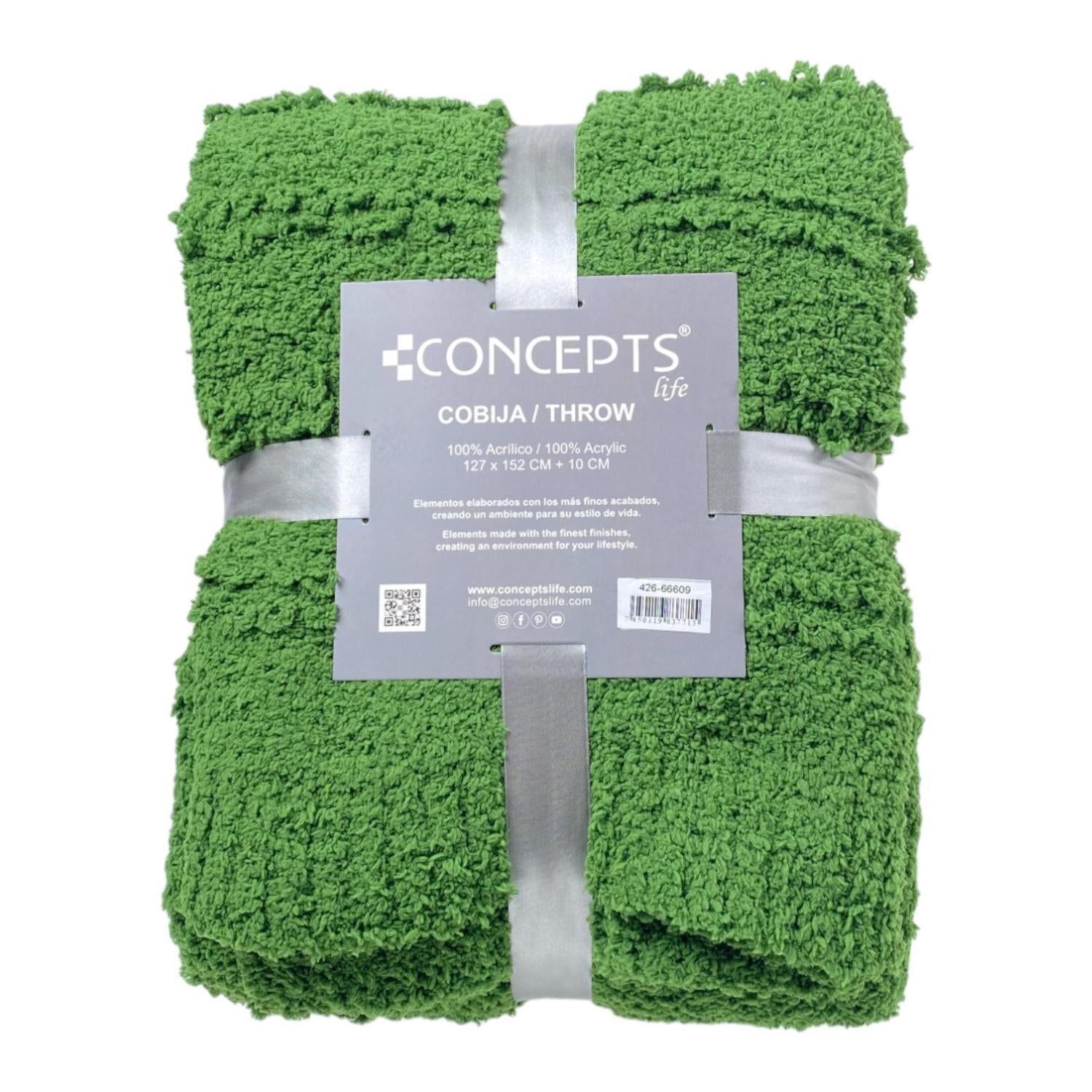 Mantas 152X127X0.50 Verde Biofilia F243