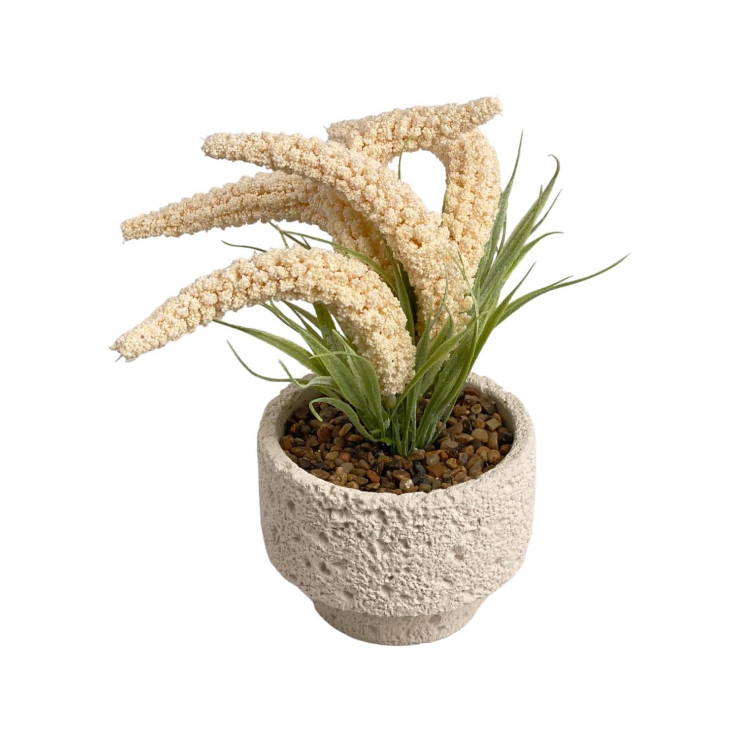 Planta Artificia 13.5X13.5X34 Pampas C P F243