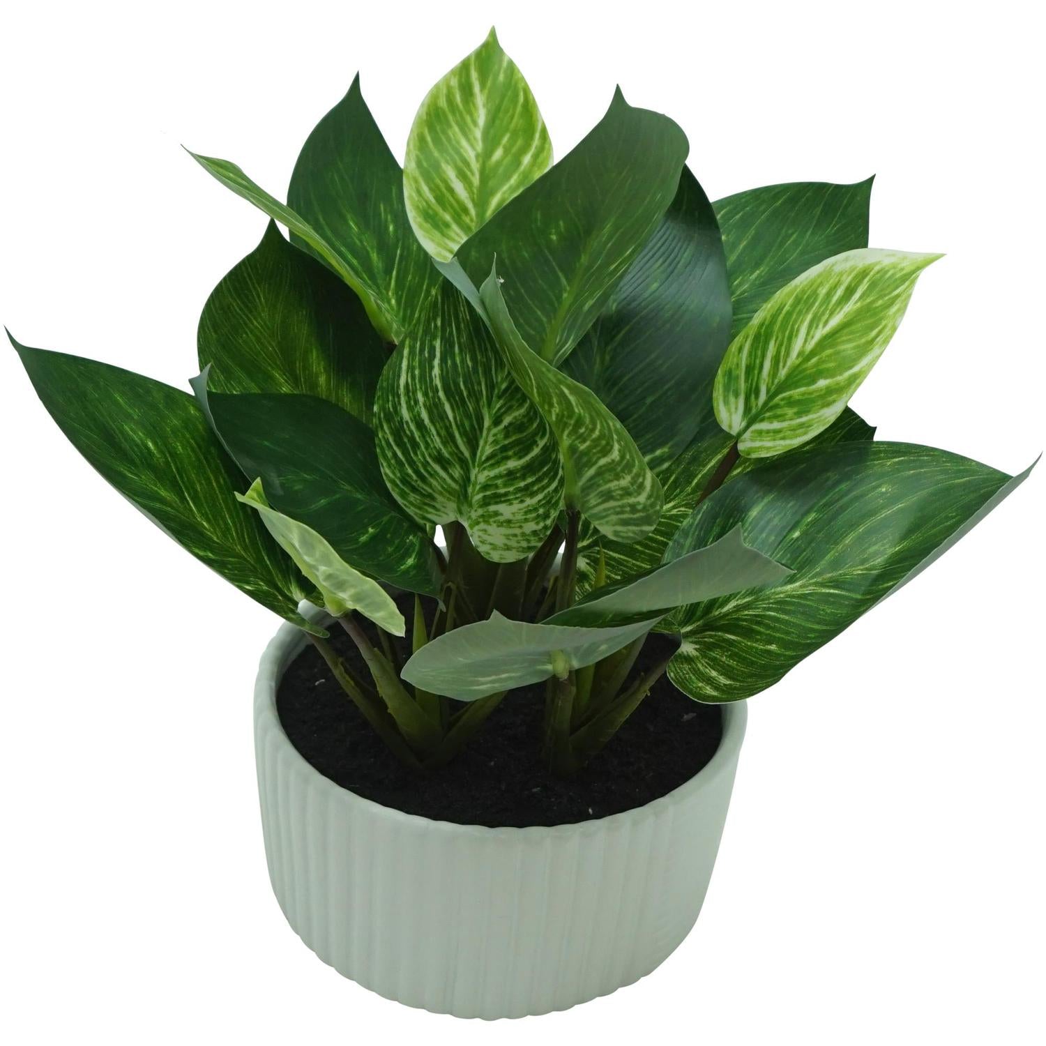 Planta Artificial 28X28X30 C Pote F243