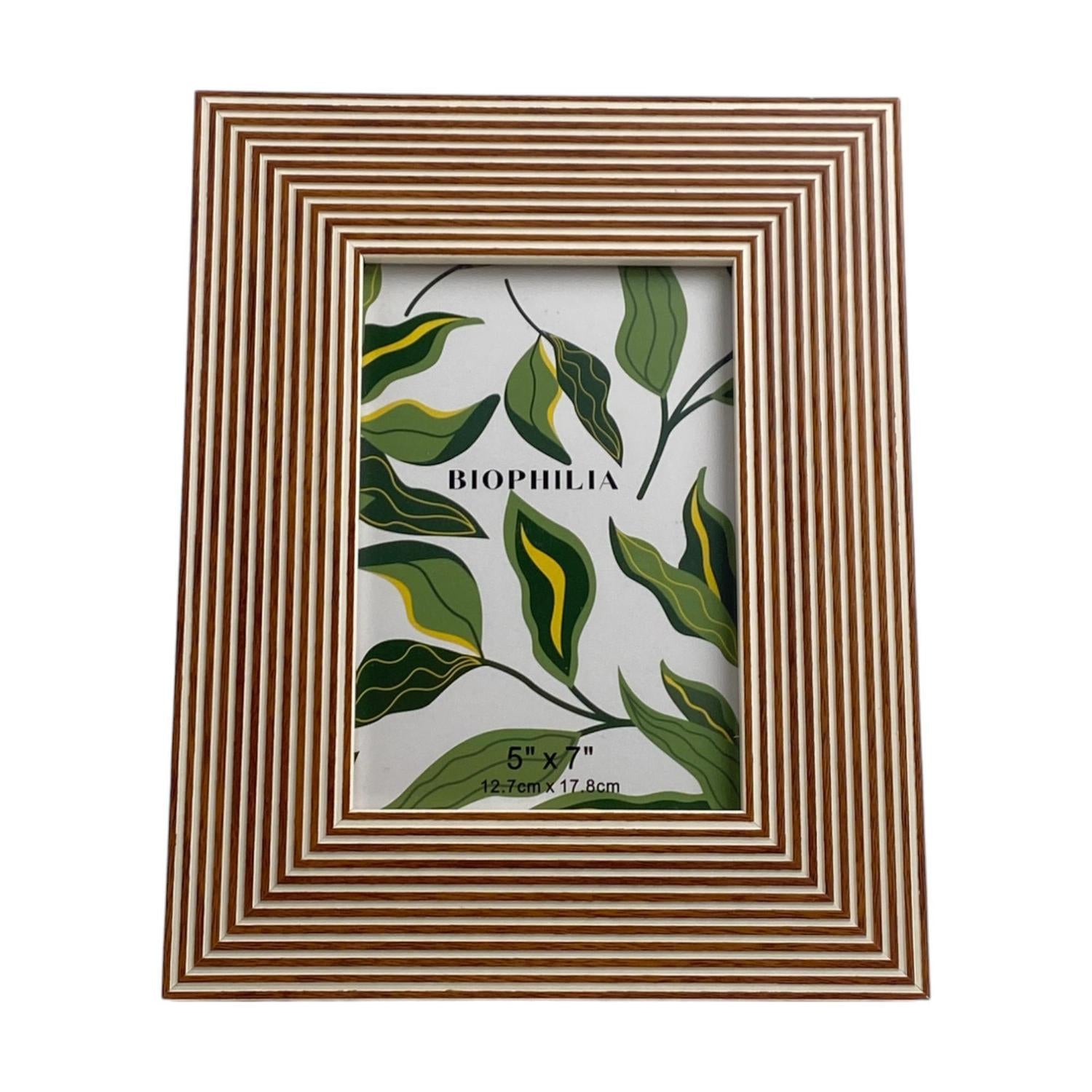 Portaretr 21.5X2X26.6 Lines Natural F243