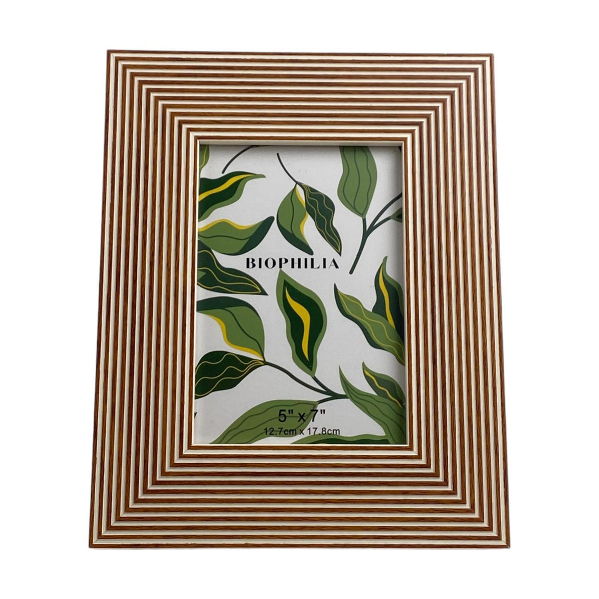 Portaretr 21.5X2X26.6 Lines Natural F243