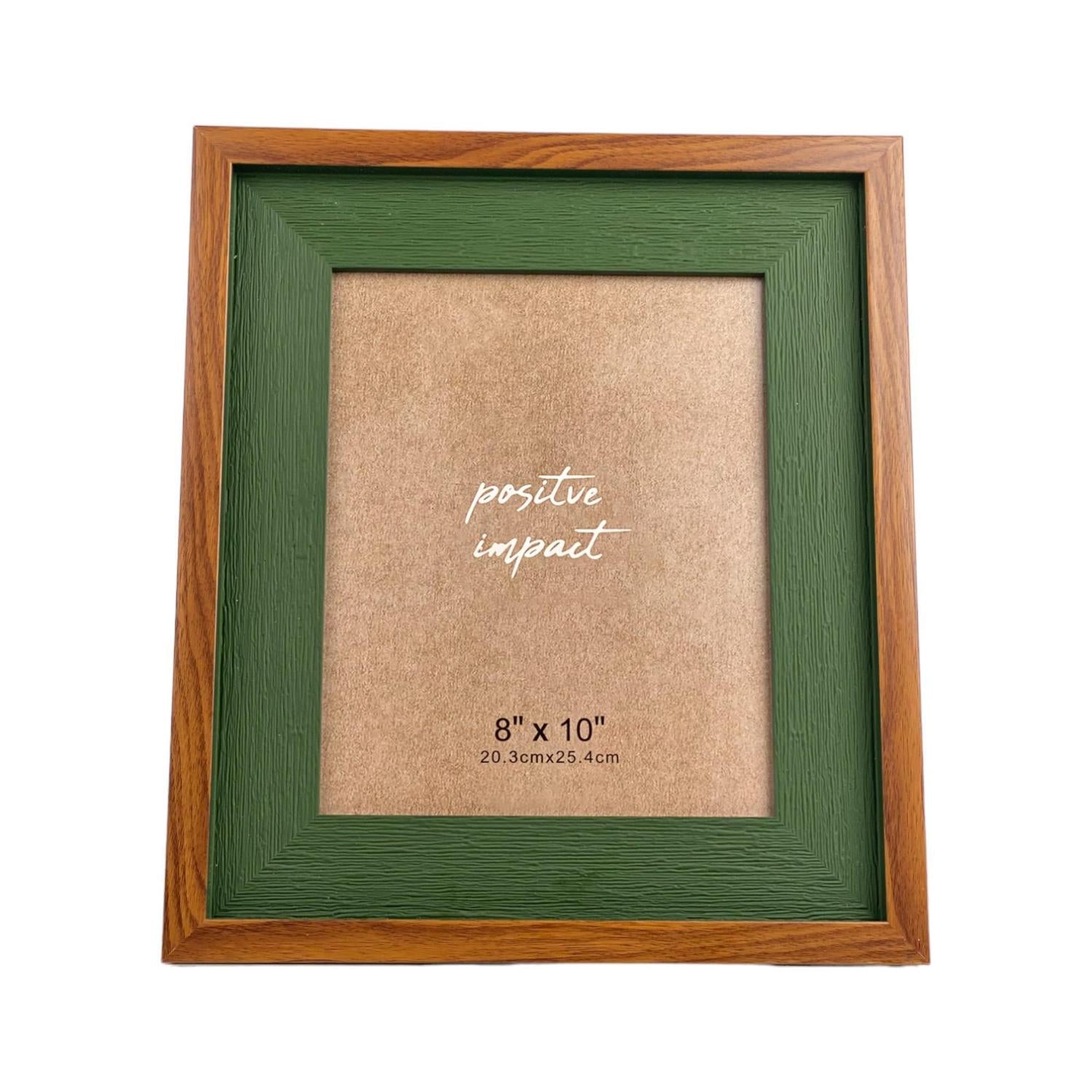 Portaretrat 31.9X2.6X37 Retro Verde F243