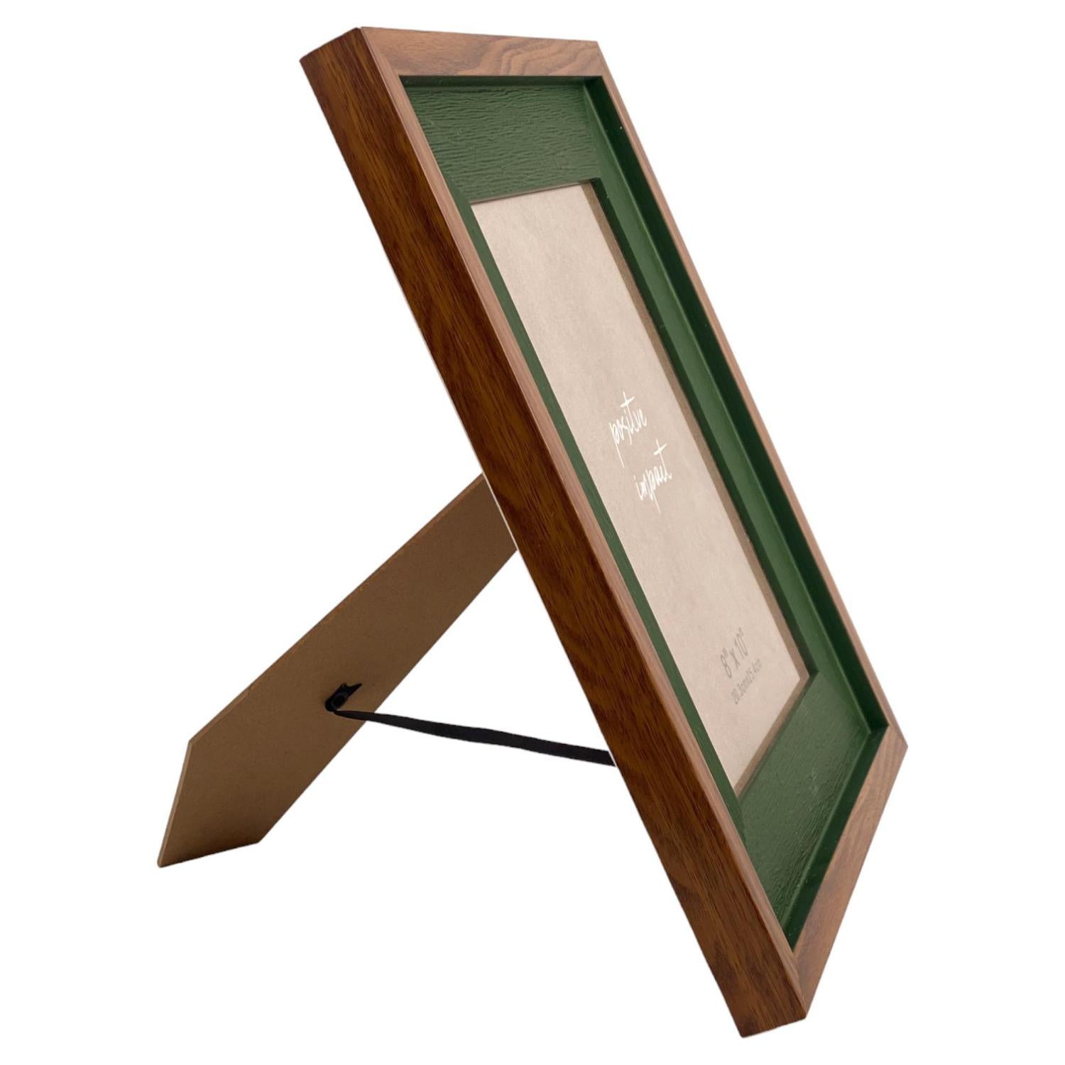 Portaretrat 31.9X2.6X37 Retro Verde F243