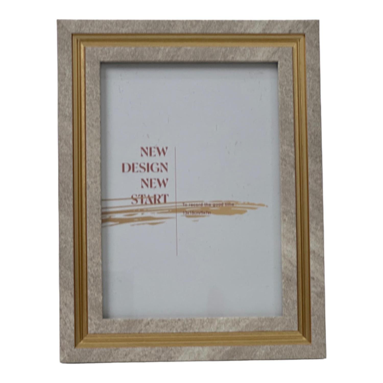 Portaretrato  22.6X17.5X2 Luxe Dorado F243