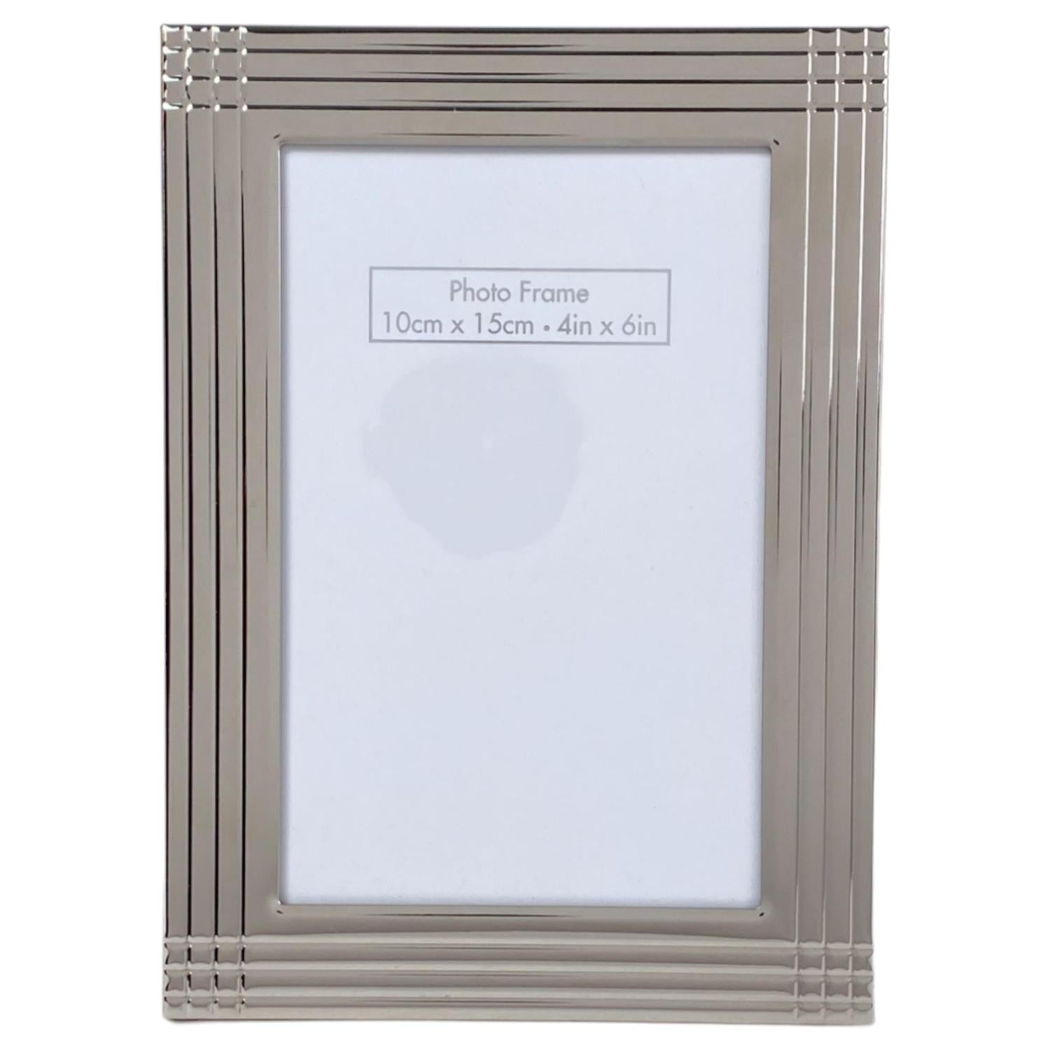 Portaretrato 134X185X16 Moon Plata F243