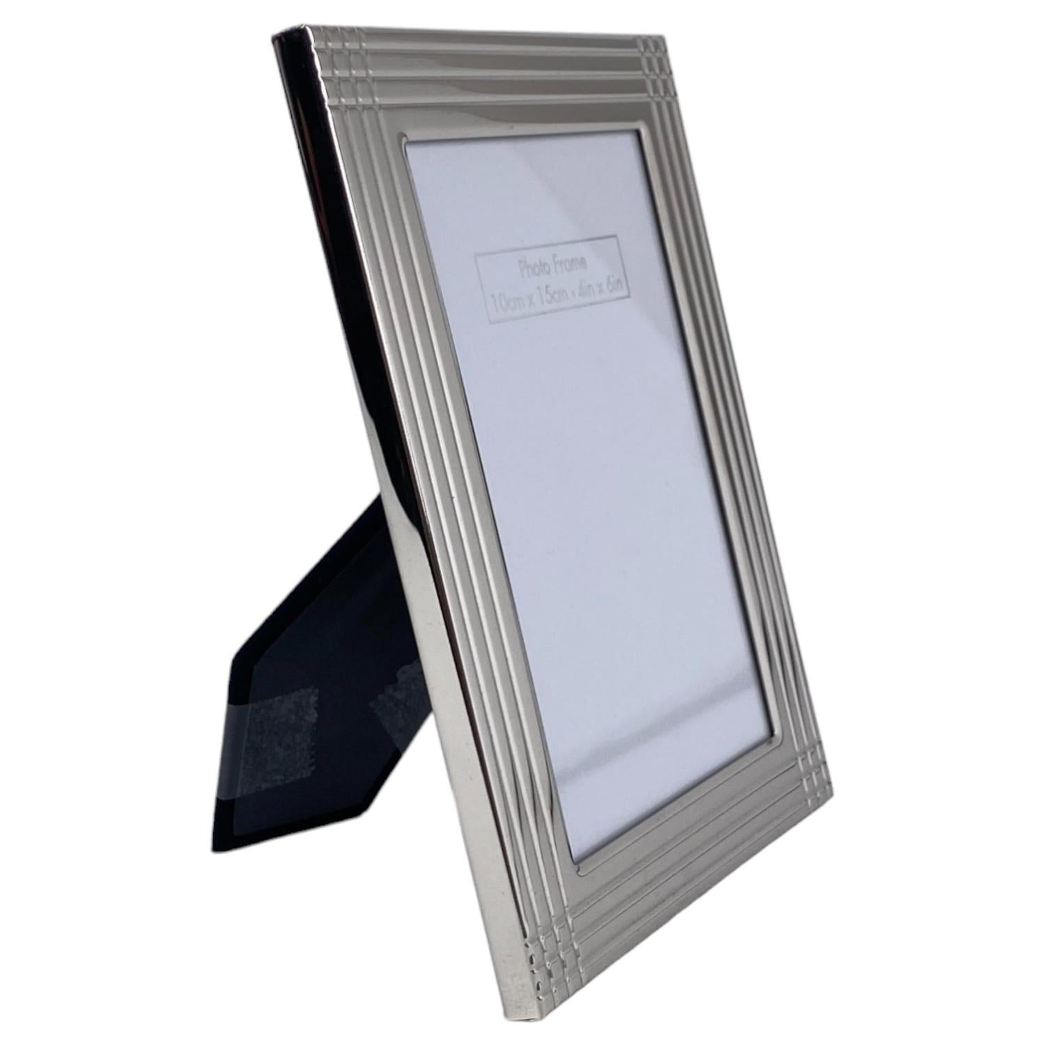 Portaretrato 134X185X16 Moon Plata F243