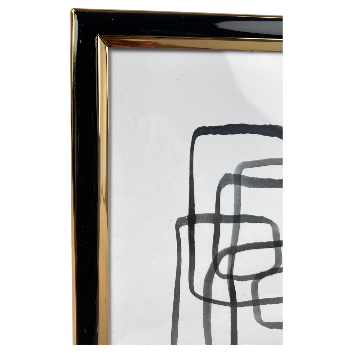 Portaretrato Mesa 137X188X18 Golden F243