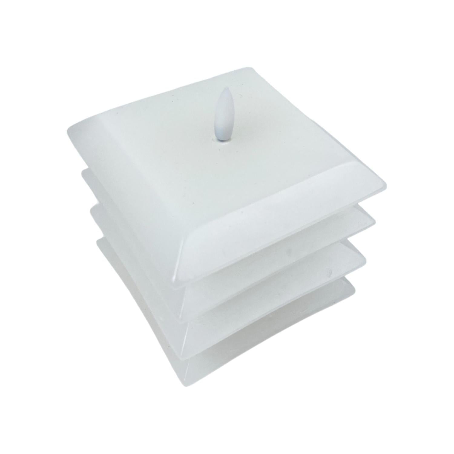 Vela 10.3X10.3X9.5 Blanco 3D Triang F243