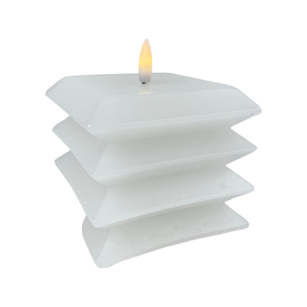 Vela 10.3X10.3X9.5 Blanco 3D Triang F243