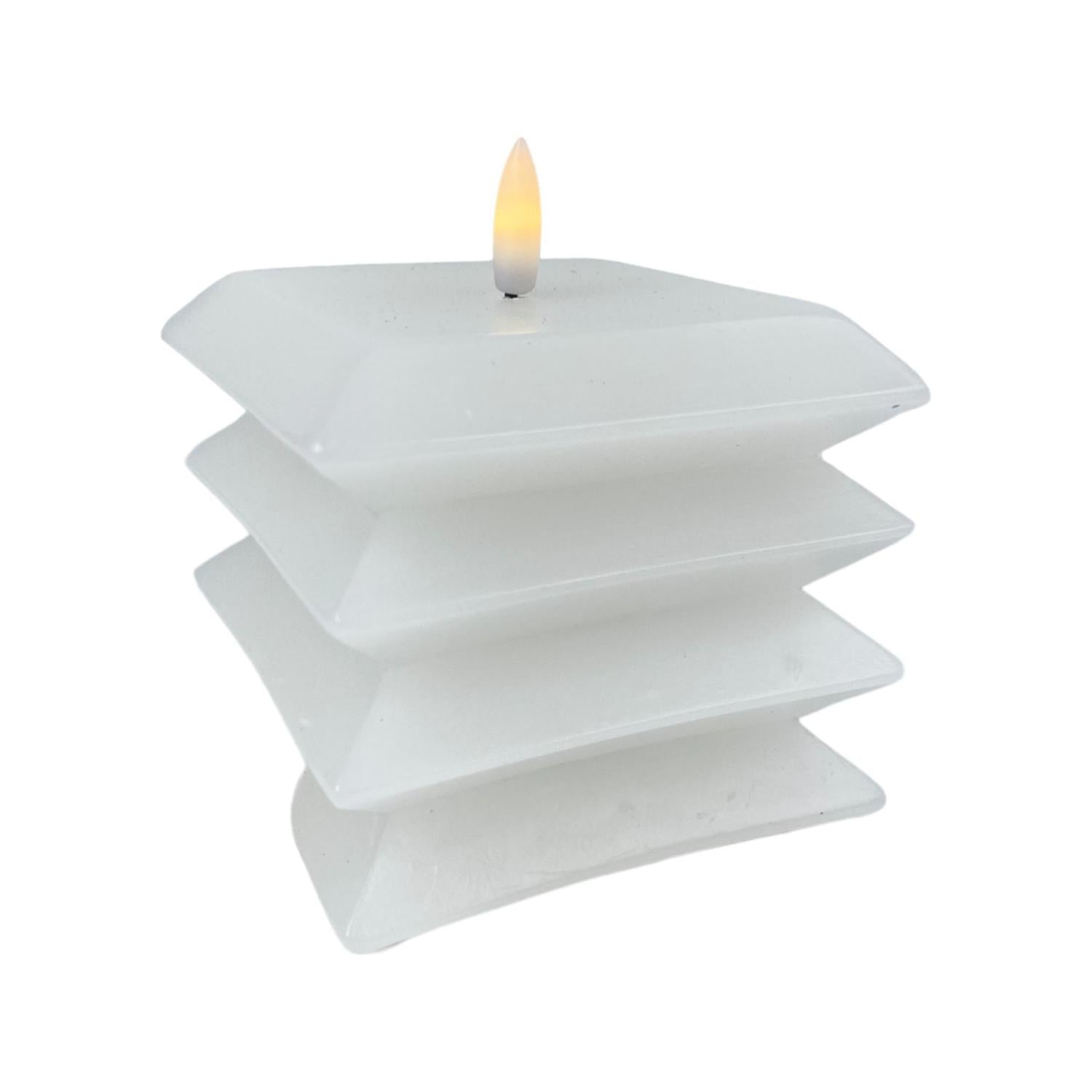 Vela 10.3X10.3X9.5 Blanco 3D Triang F243