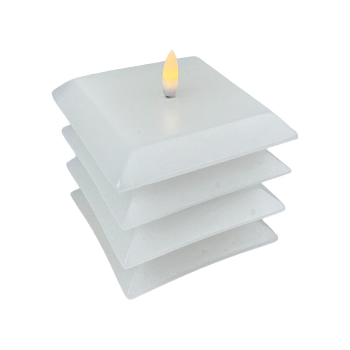 Vela 10.3X10.3X9.5 Blanco 3D Triang F243