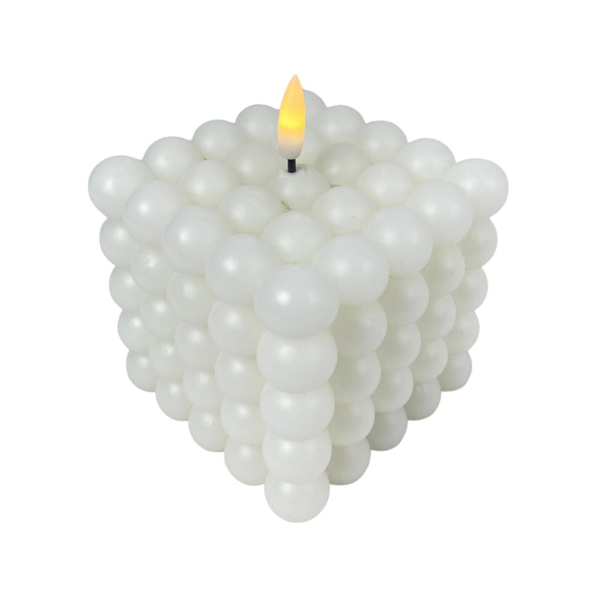 Vela 10X10X9.3 Blanco 3D Balls F243