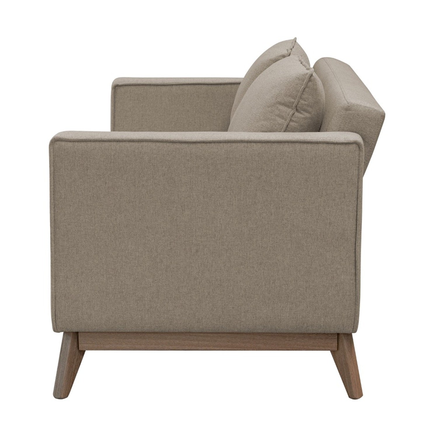 Sofá Cama Burgos Lino Verona Beige, Natural