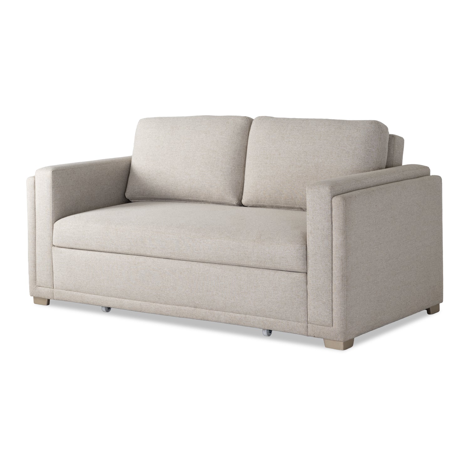 Sofá Cama Gala Lino Verona Beige, Champaña 1.80