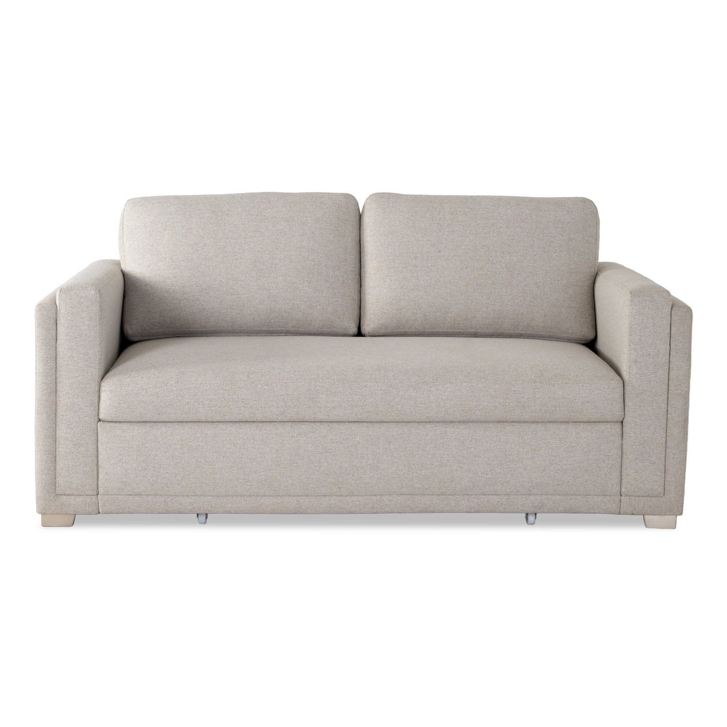 Sofá Cama Gala Lino Verona Beige, Champaña 1.80