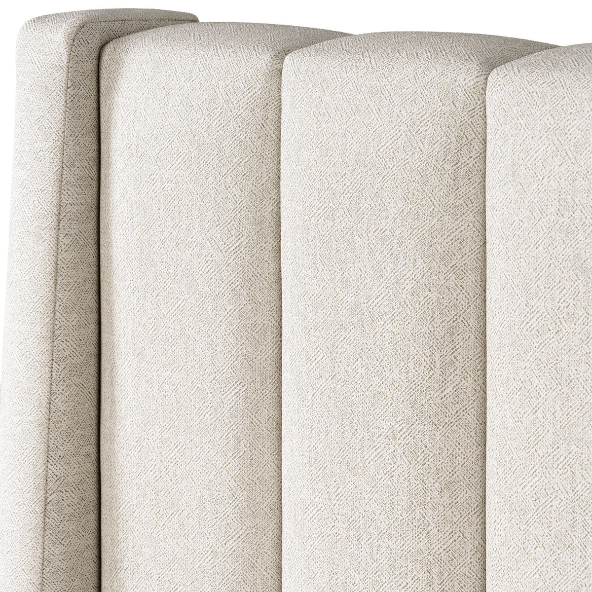 Cama Queen Harrison Eurolino Vitore Marfil, Natural