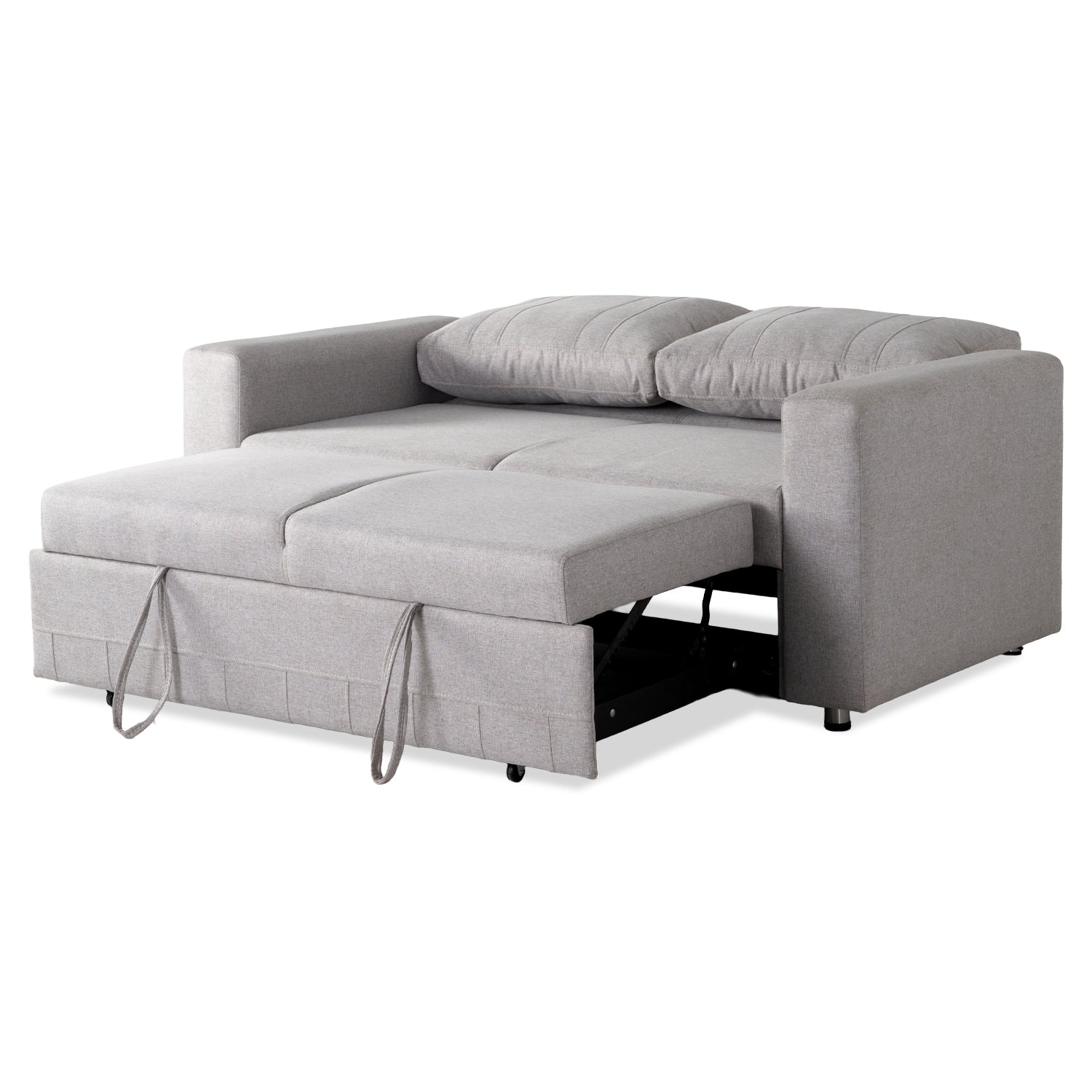 Sofá Cama Andora Lino Icono Taupe