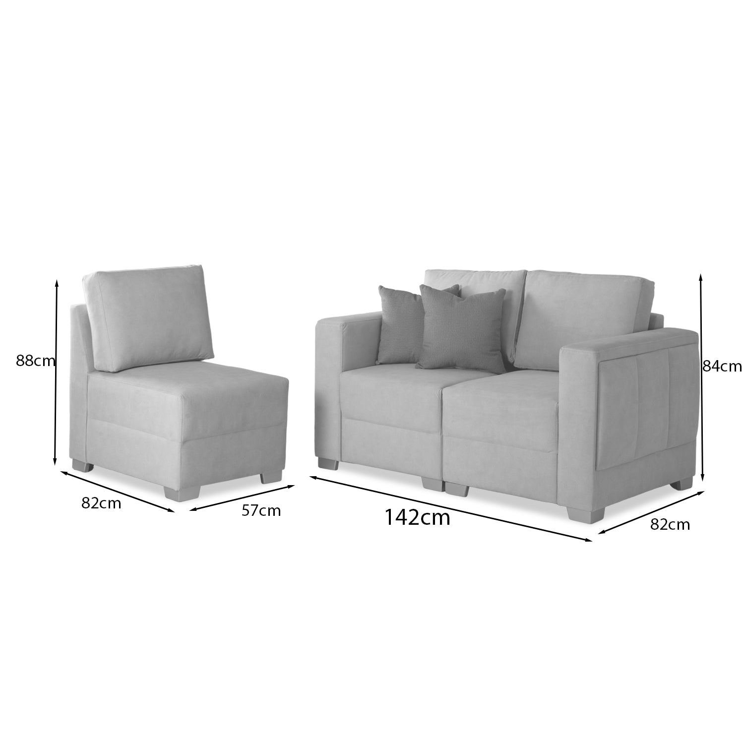 Sala Funcional Kenni Premier Beige