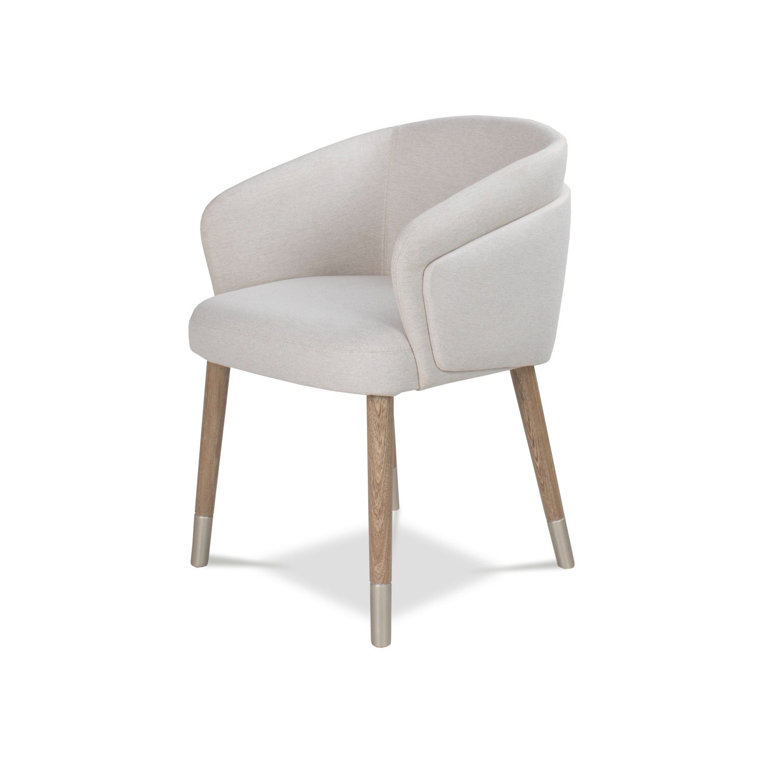 Comedor 4 Puestos Milan Lino York Home Beige, Natural