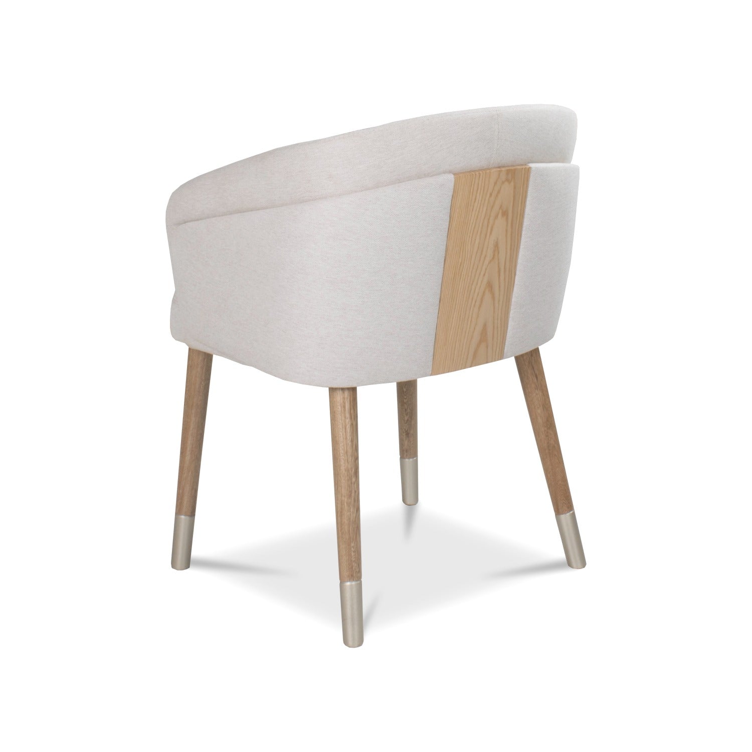 Comedor 4 Puestos Milan Lino York Home Beige, Natural