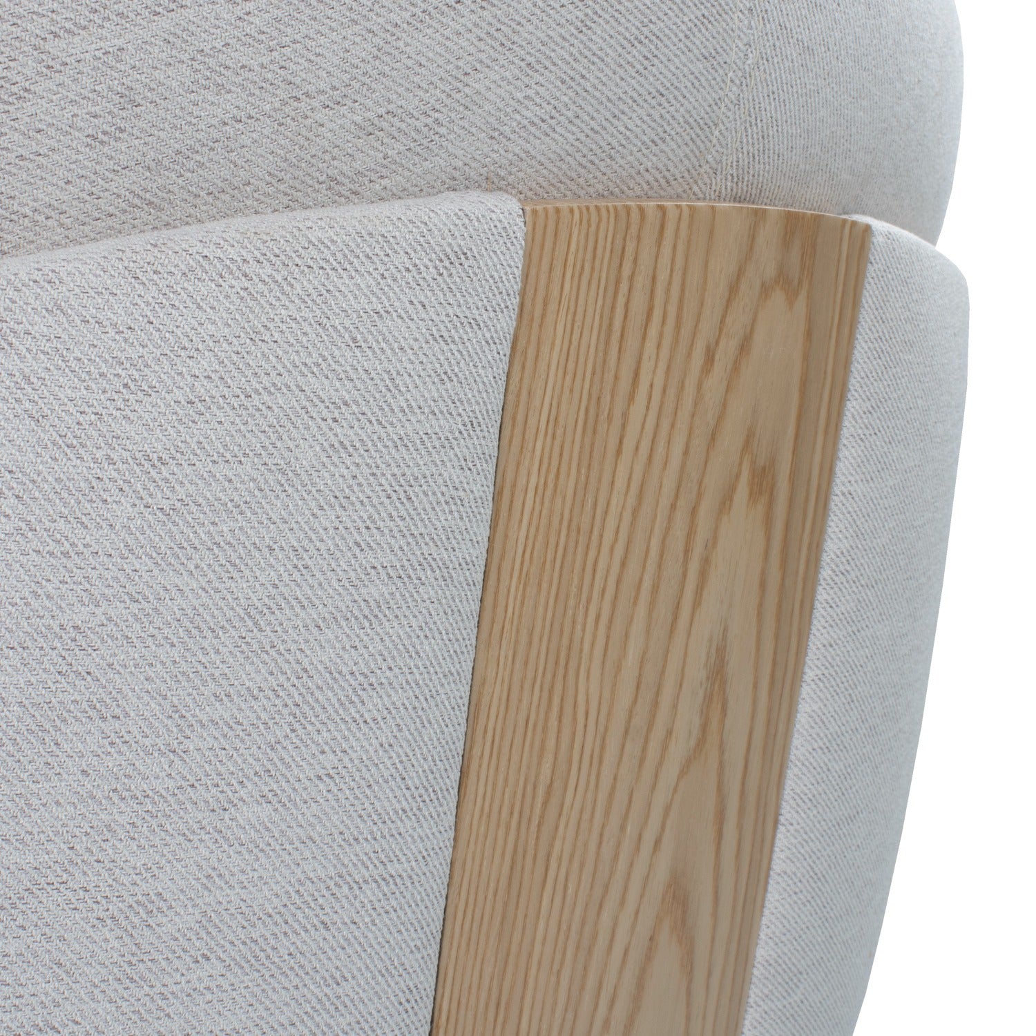Comedor 4 Puestos Milan Lino York Home Beige, Natural
