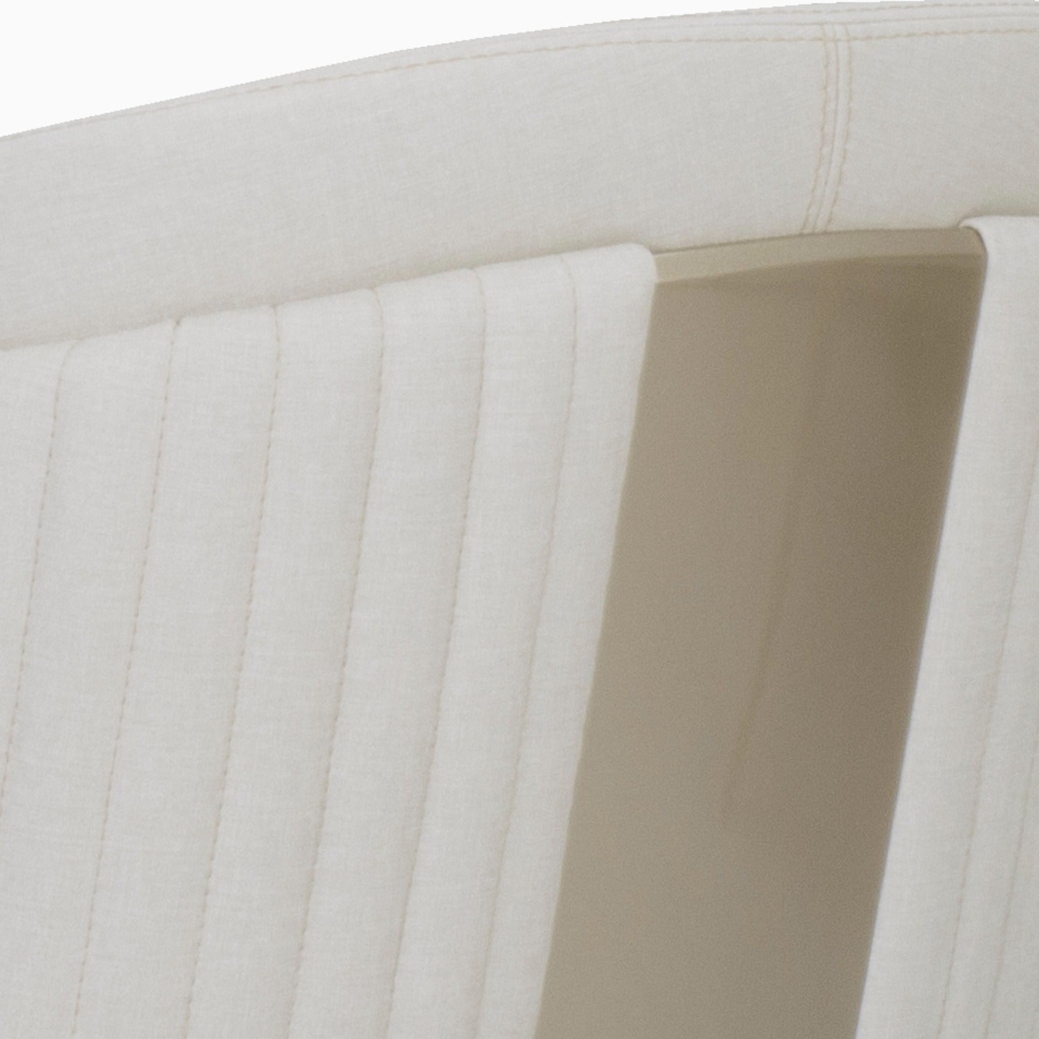 Comedor 4 Puestos Damasco Eurolino Blanco, Champaña