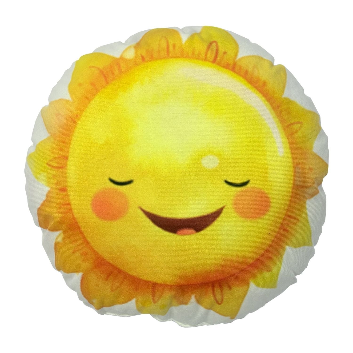 Cojín Infantil Sol Silueta