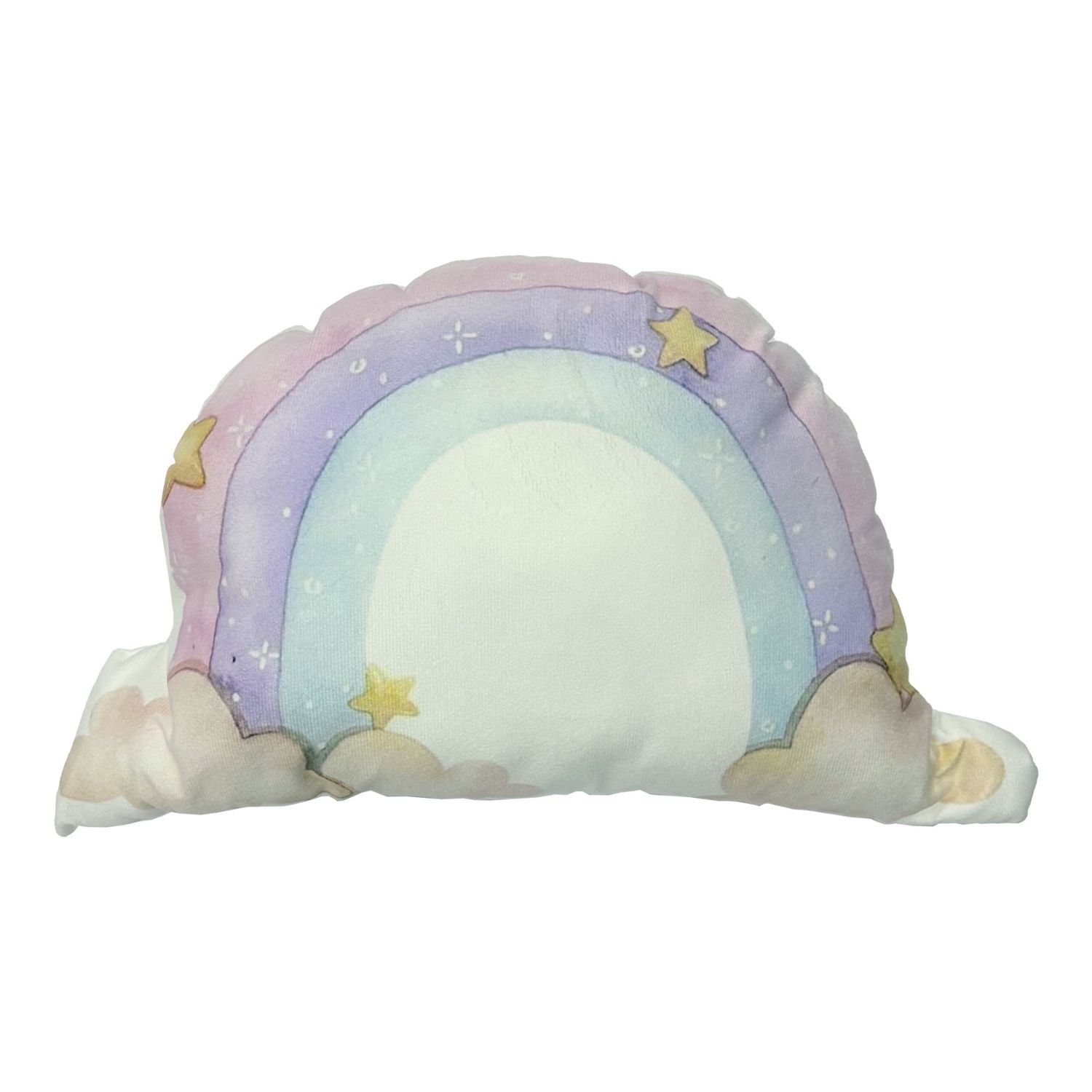 Cojín Infantil Arcoiris Silueta