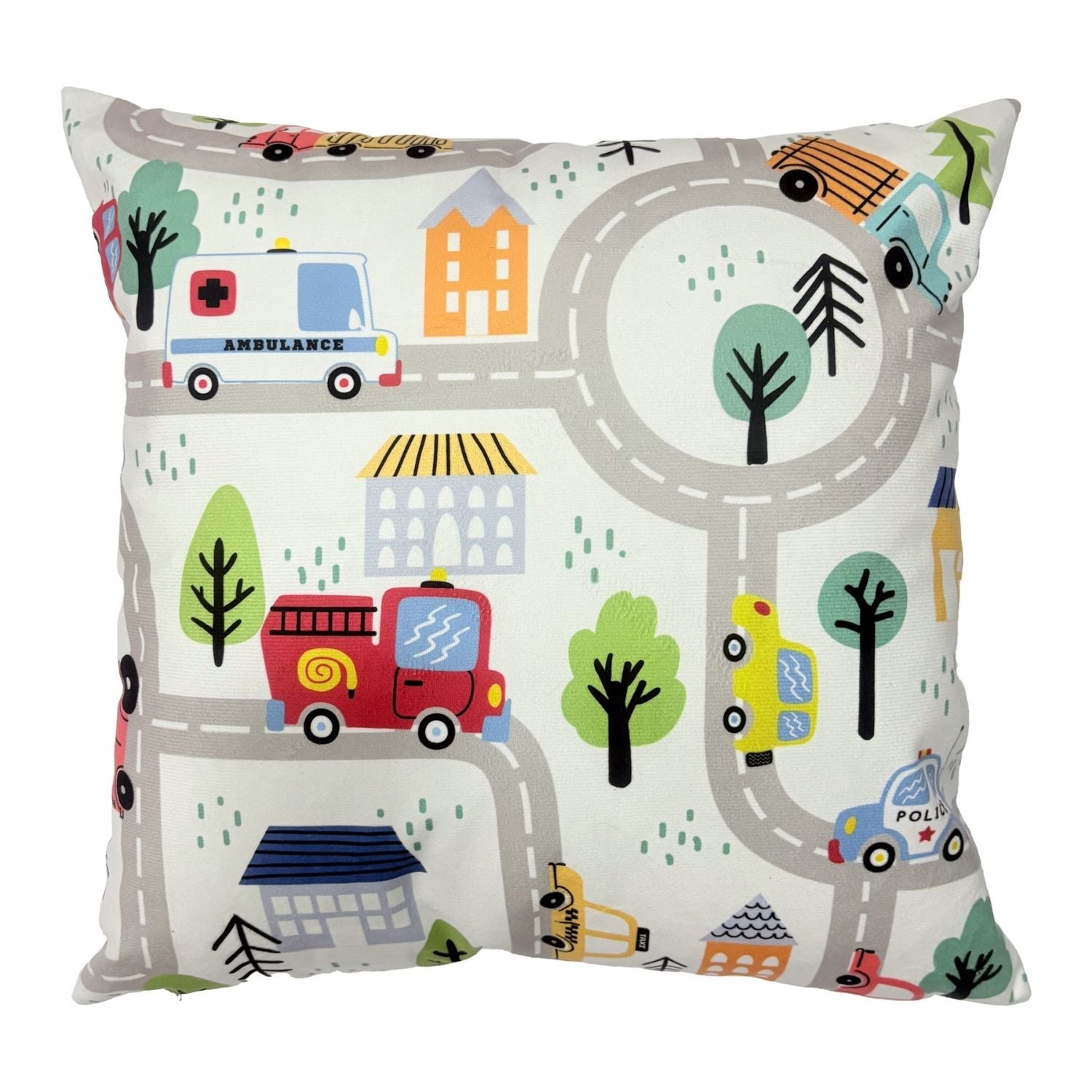 Cojín Infantil 45X45 Cars