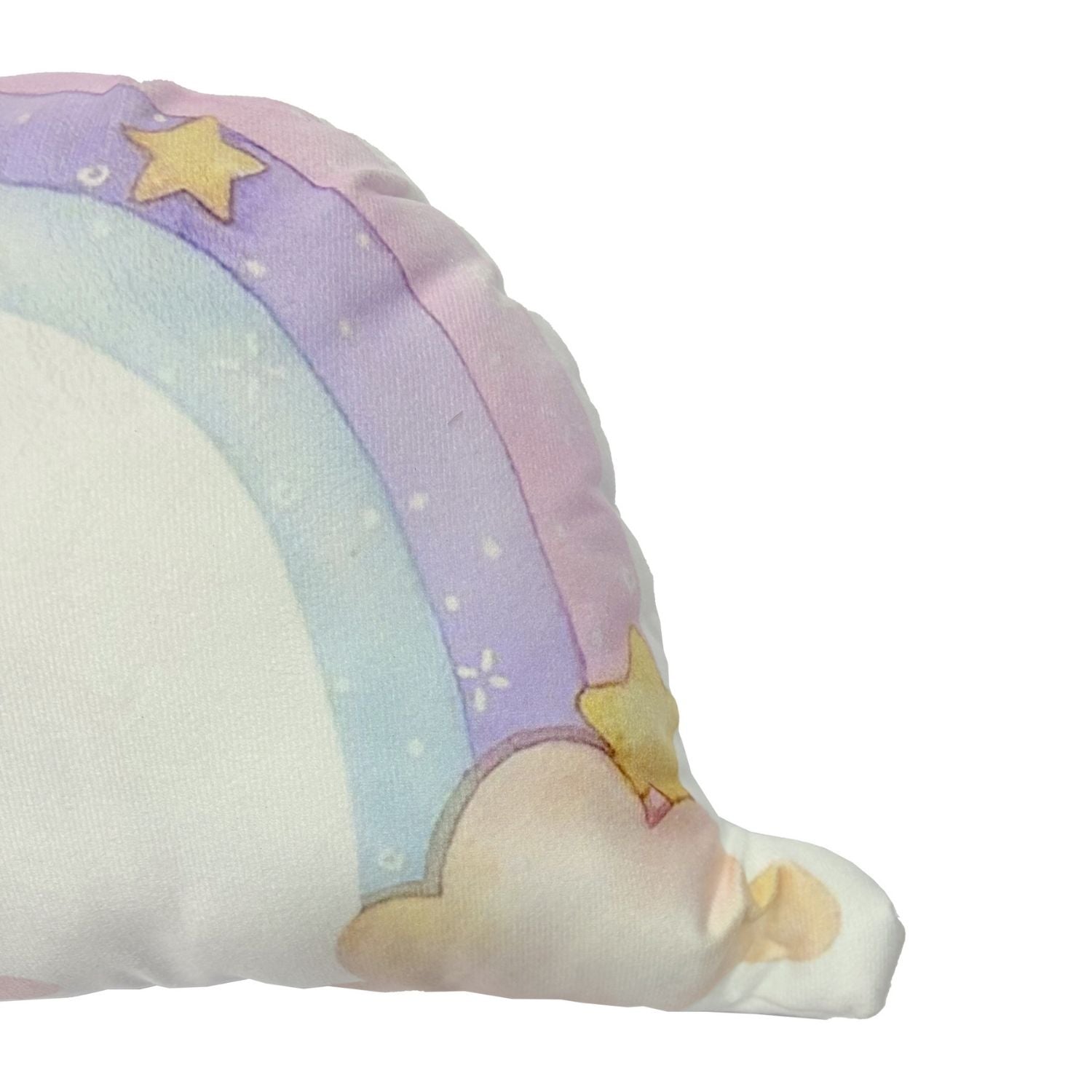 Cojín Infantil Arcoiris Silueta