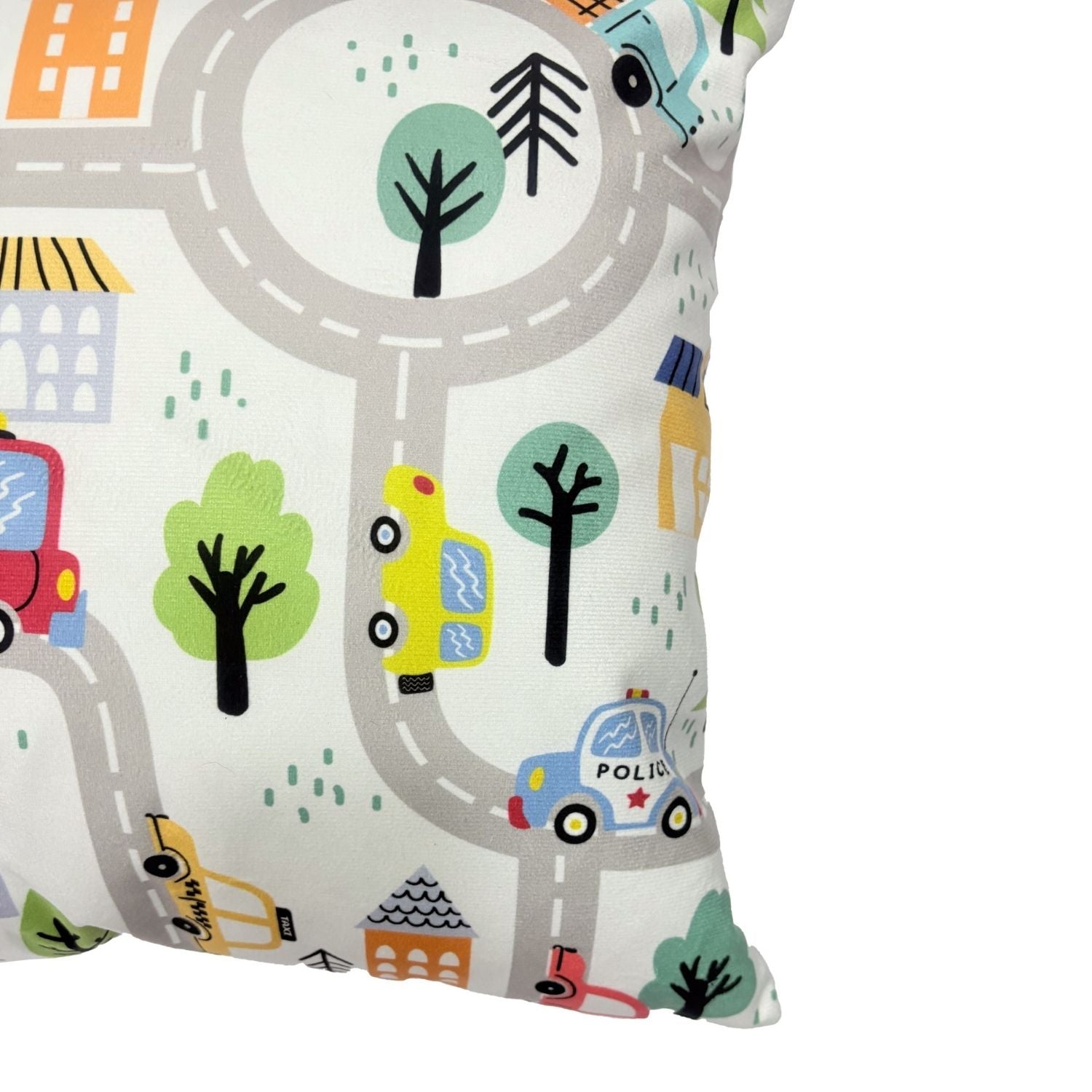 Cojín Infantil 45X45 Cars