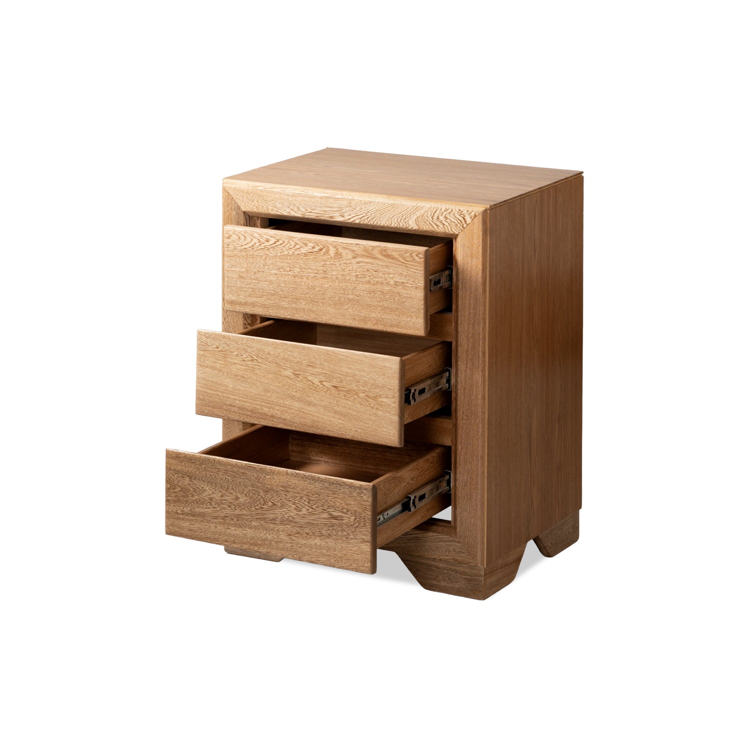 Mesa de Noche Marbella Plus Natural