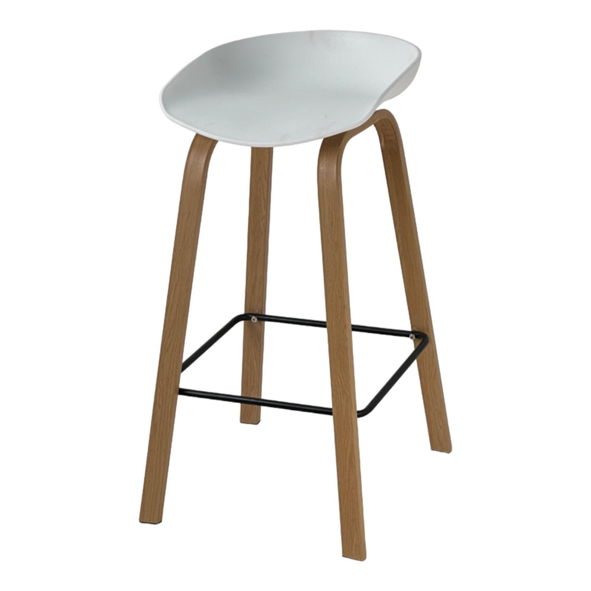 Silla Bar 45X44X84 Tom Blanca F243