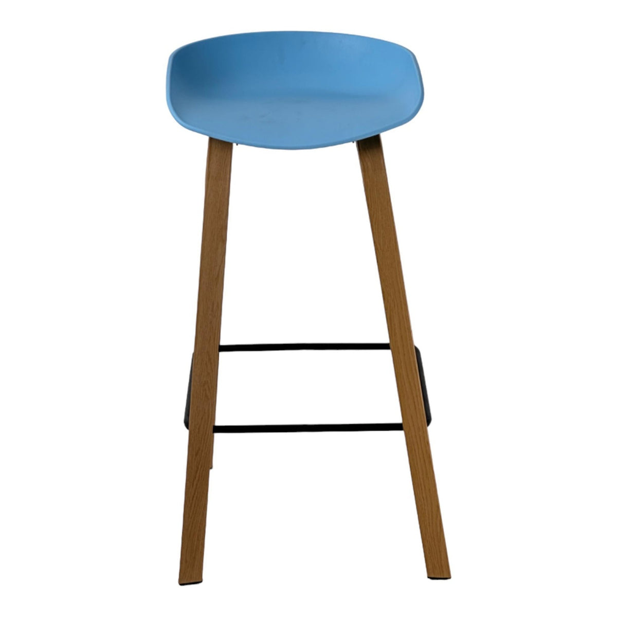 Silla Bar 45X44X84 Tom Azul F243