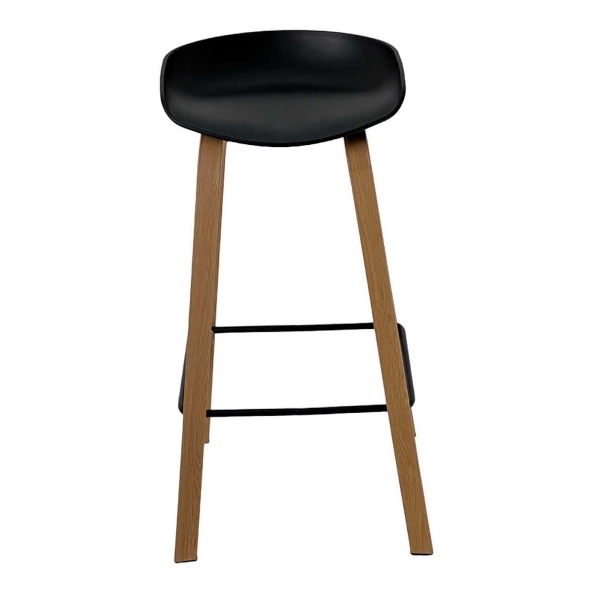 Silla Bar 45X44X84 Tom Negro F243