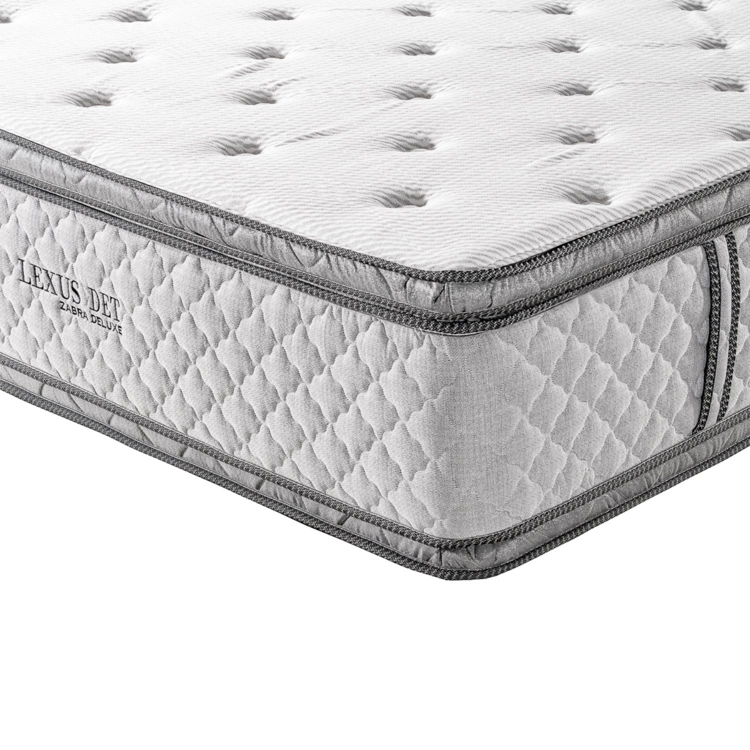 Colchón Semi Doble Lexus Deluxe Doble Euro Top (Garantia 15 años)