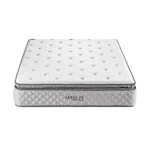 Colchón Doble Lexus Deluxe Pillow Top (Garantia 15 años)