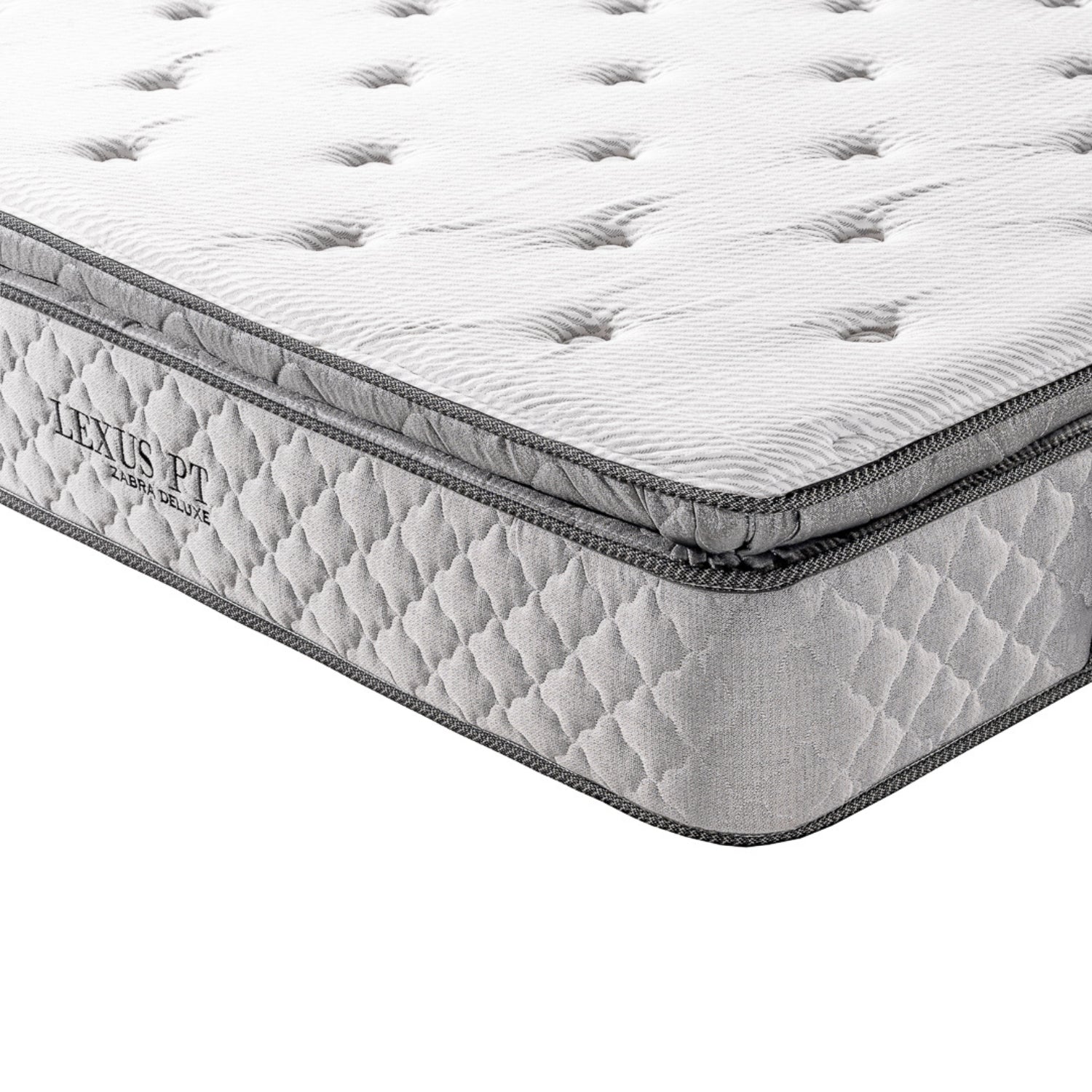 Colchón Semi Doble Lexus Deluxe Pillow Top (Garantia 15 años)