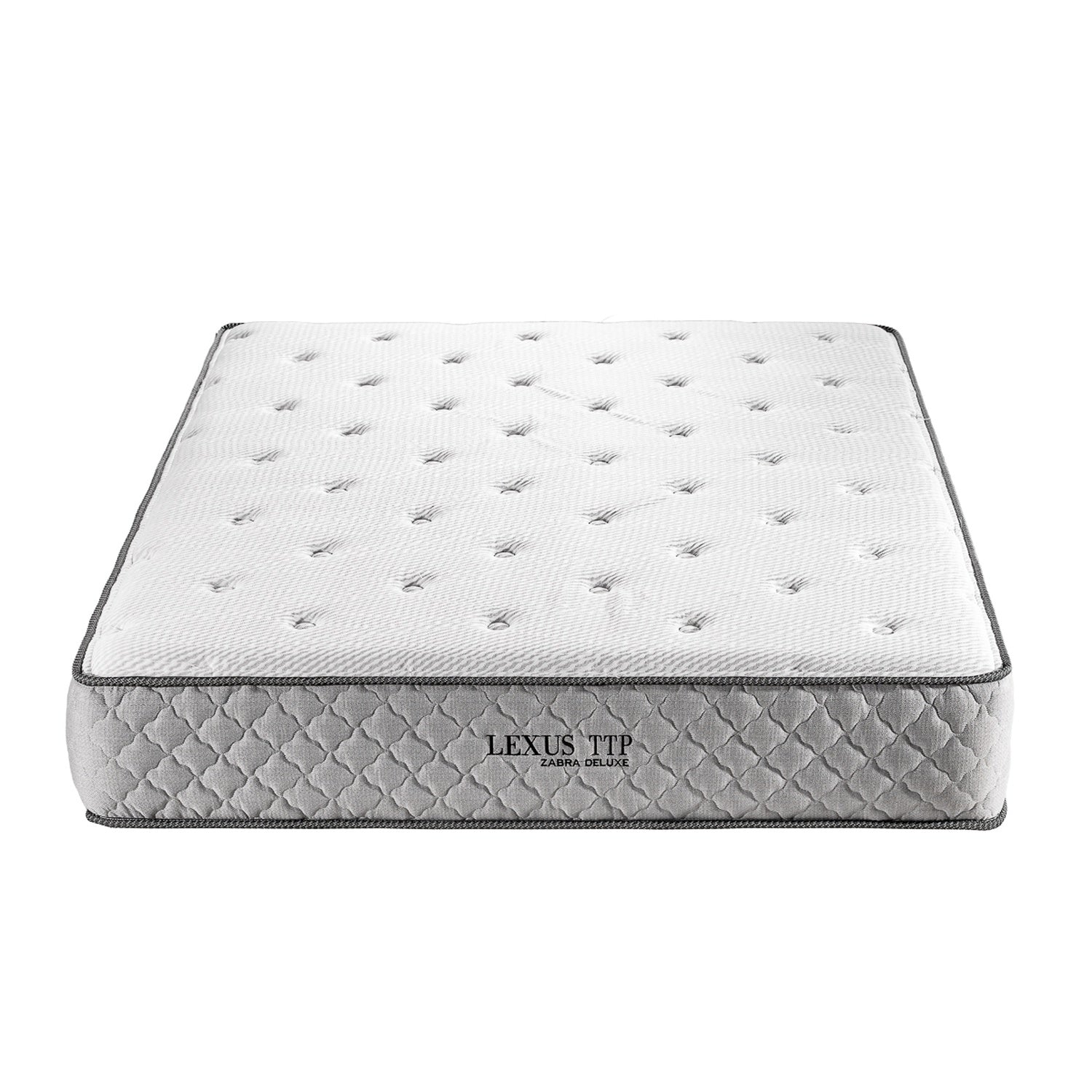 Colchón Queen Lexus Deluxe Tight Top (Garantia 15 años)